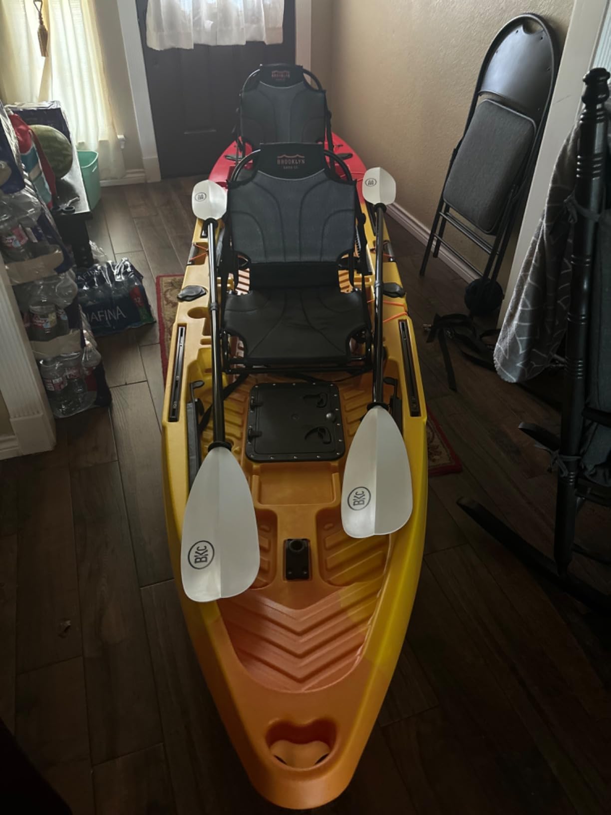 BKC Brooklyn 13.0 Pro Tandem Fishing Kayak, 2 to 3 Person customer photo 1