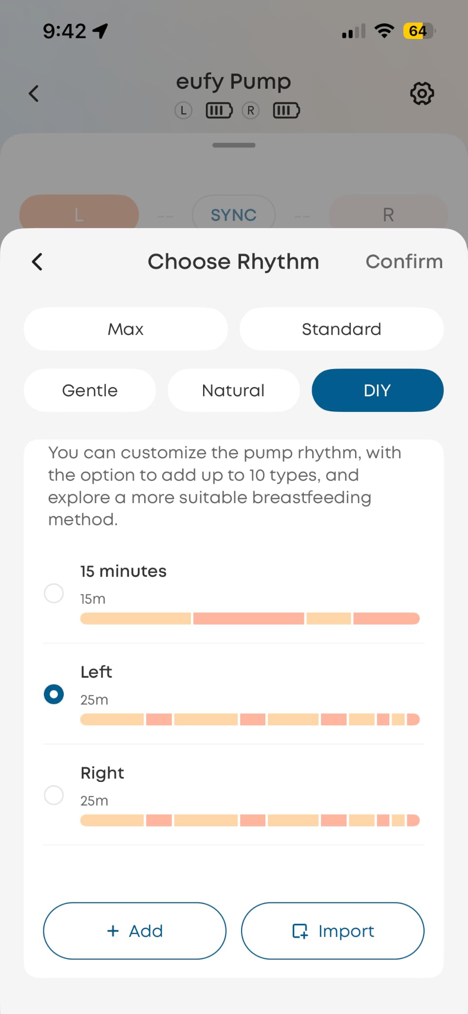eufy Heated Wearable Breast Pump S1, HeatFlow, Hands-Free | HeatFlow, App DIY Rhythm, Powerful 300mmHg, 30% More Output, 46dB Quiet, BPA-Free customer photo 1