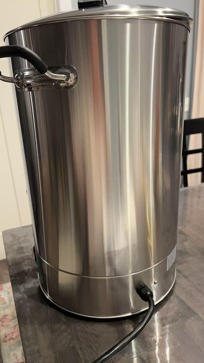 Commercial Coffee Urn 24L 160Cup Stainless Steel Quick Brew Hot Dispenser for Catering, Commercial Grade Large Capacity Coffee Maker For Meeting Rooms, Church, School, for 100+ Guests customer photo 2