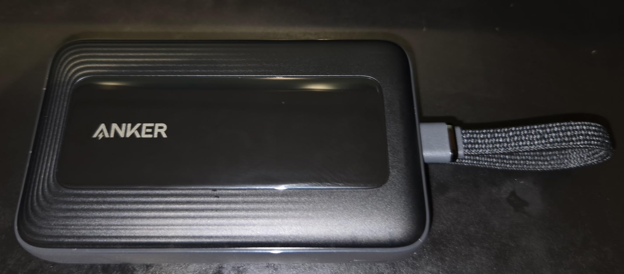 Anker Power Bank, 10000mAh 30W with USB-C Travel Essential Portable Charger customer photo 2
