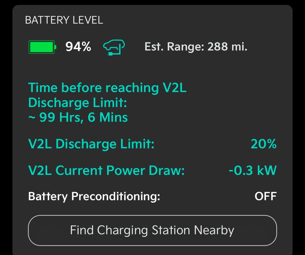 V2L Adapter Compatible with Hyundai IONIQ 5 & IONIQ 6, Kia EV6. Power Your Devices by Using Your Car Battery, for Camping, Emergency Use customer photo 2
