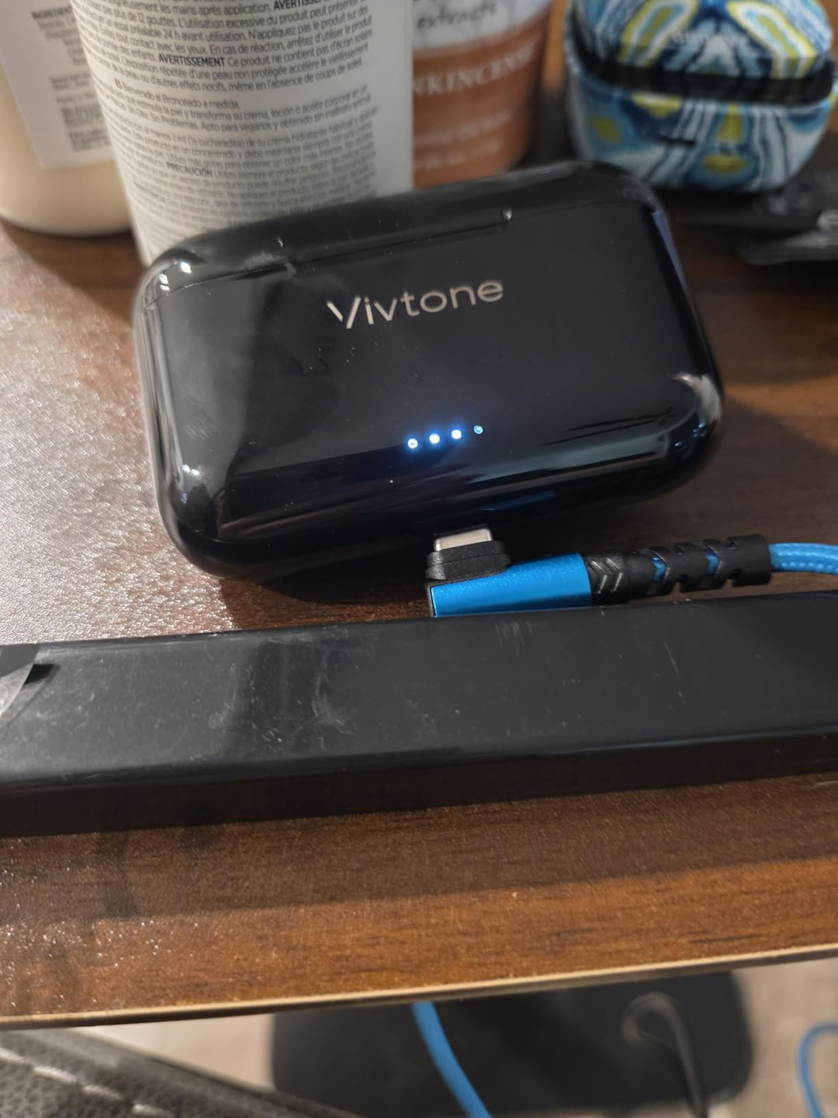 Vivtone Rechargeable Hearing Aids for Seniors Adults, Advanced Multi Channel Digital BTE Hearing Assist, with Recycle Charging Case for 125 Hrs Backup Power, Auto-On/Off, Pair, Lucid508 customer photo 2