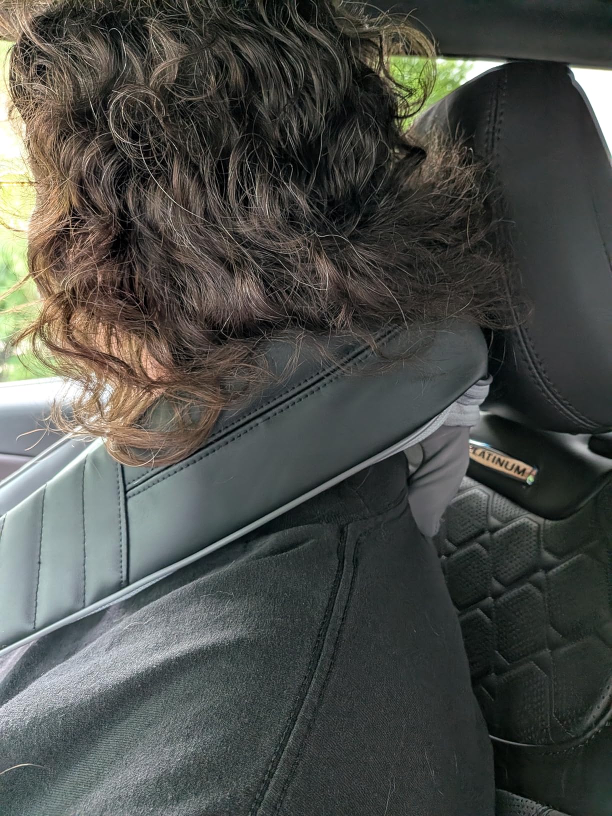 COMFIER Cordless Neck and Shoulder Massager with Heat, Wearable 4D Shiatsu Deep Tissue Kneading for Desk Workers and Drivers, Hands-Free Straps, FSA Eligible HSA Gift customer photo 1