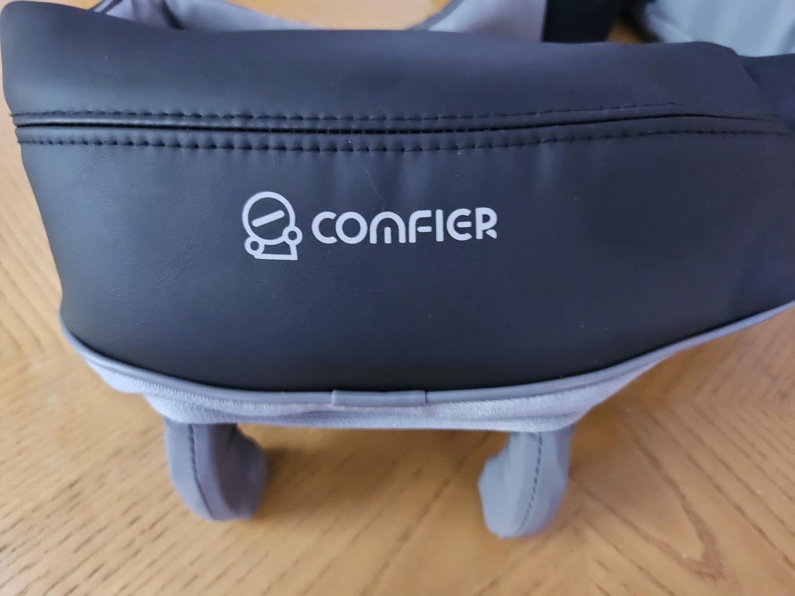 COMFIER Cordless Neck and Shoulder Massager with Heat, Wearable 4D Shiatsu Deep Tissue Kneading for Desk Workers and Drivers, Hands-Free Straps, FSA Eligible HSA Gift customer photo 2