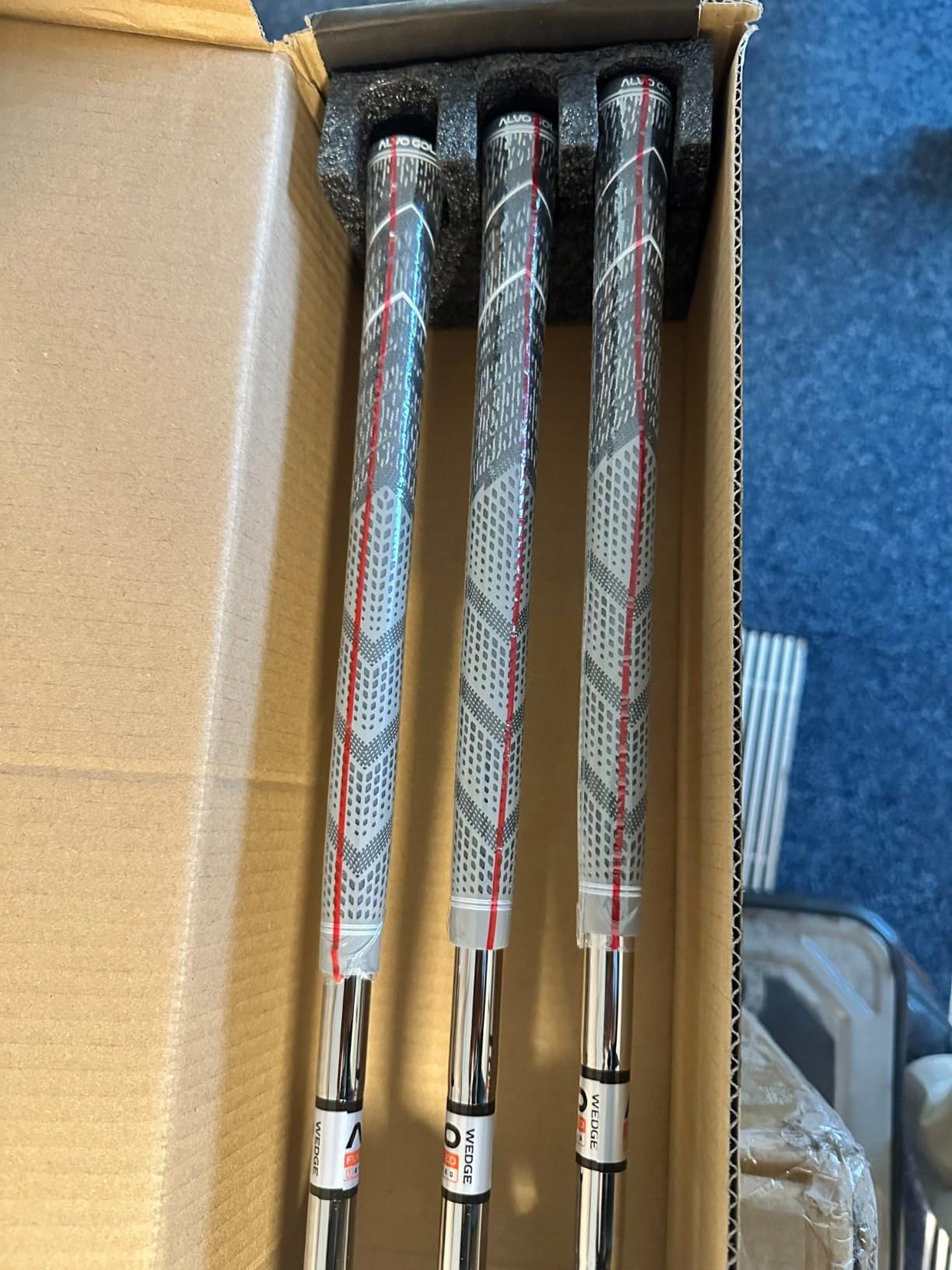 ALVO GOLF - Premium Full Face Golf Wedges, Golf Wedge Set and Singles, 3 Wedges 52/56/60/70 Degree customer photo 2