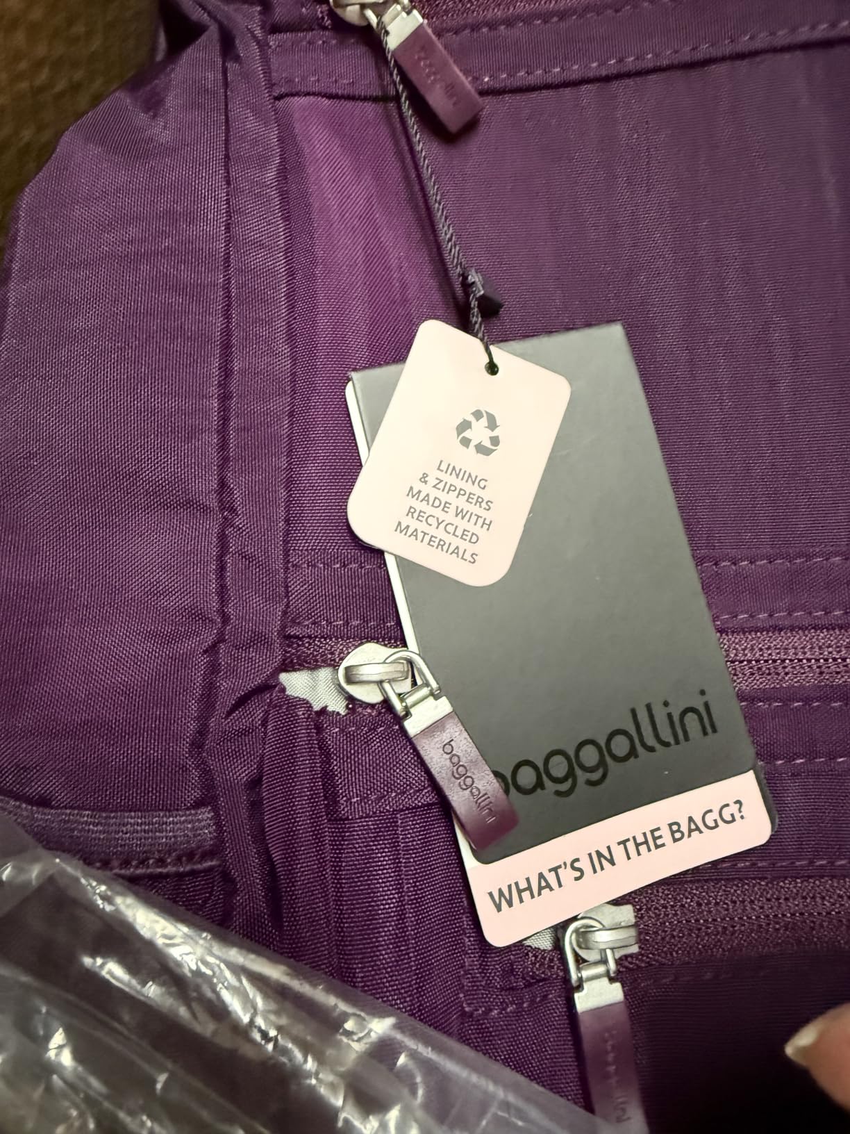 Baggallini Modern Convertible Travel Backpack customer photo 1