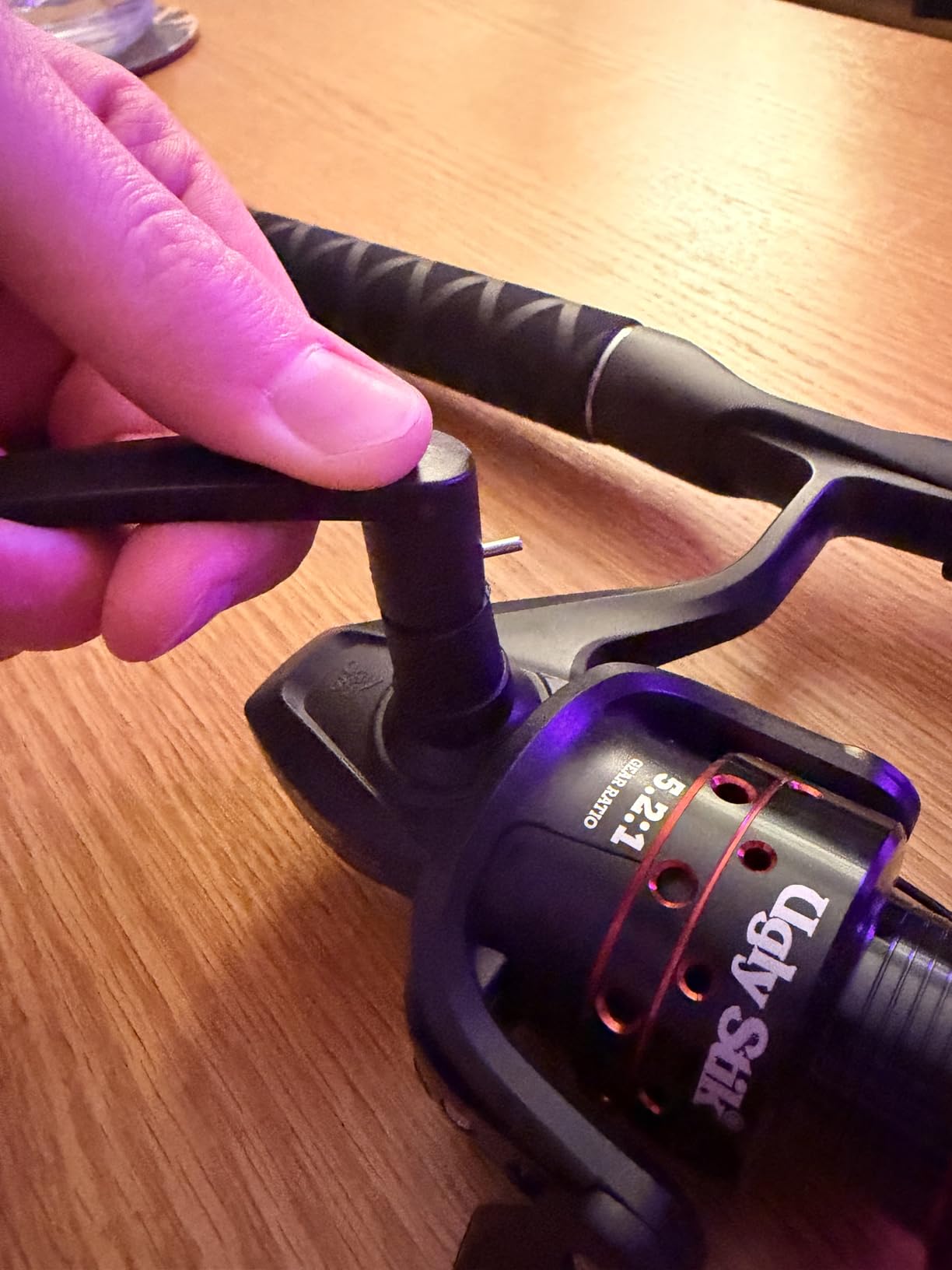 Ugly Stik GX2 Spinning Reel and Fishing Rod Combo customer photo 1