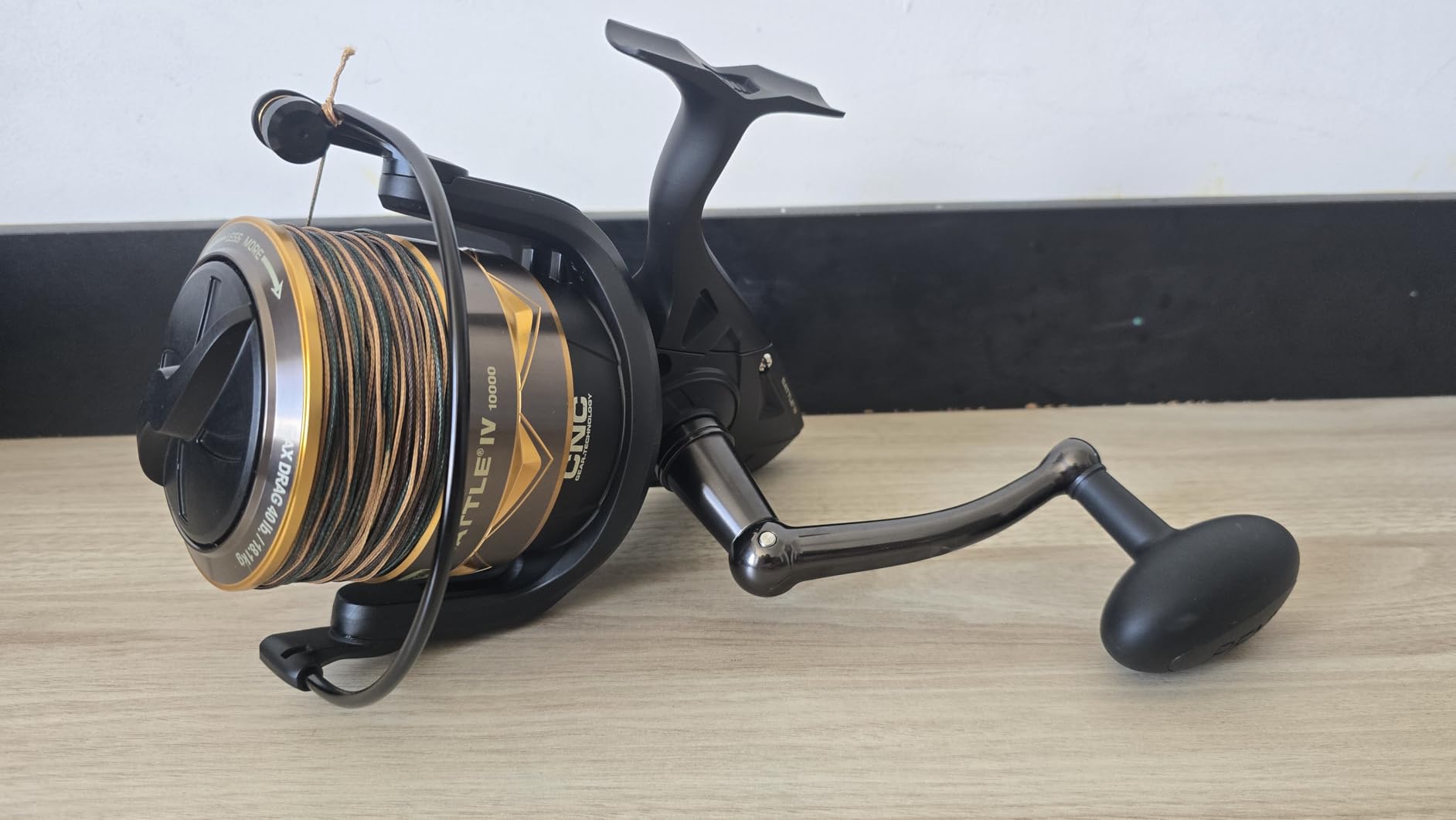 Penn Battle IV Spinning Fishing Reel customer photo 1