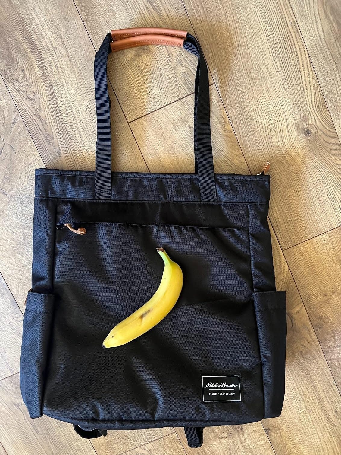 Eddie Bauer 30L Bygone Convertible Backpack Tote Travel | Gym | Work | Laptop and Commuter Bag customer photo 1