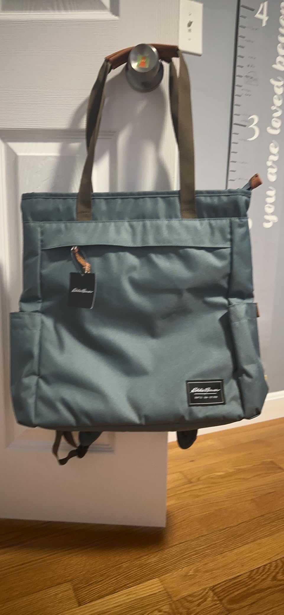 Eddie Bauer 30L Bygone Convertible Backpack Tote Travel | Gym | Work | Laptop and Commuter Bag customer photo 2