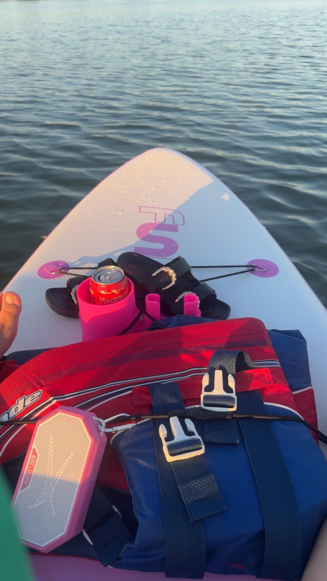 iKristin Paddle Board Cup Holder Stand Up 2-in-1 Paddleboard Cup Holder | Silicone Prevent Cracking from Sun Exposure for Types of Cup Bottle Drink & Phone customer photo 2