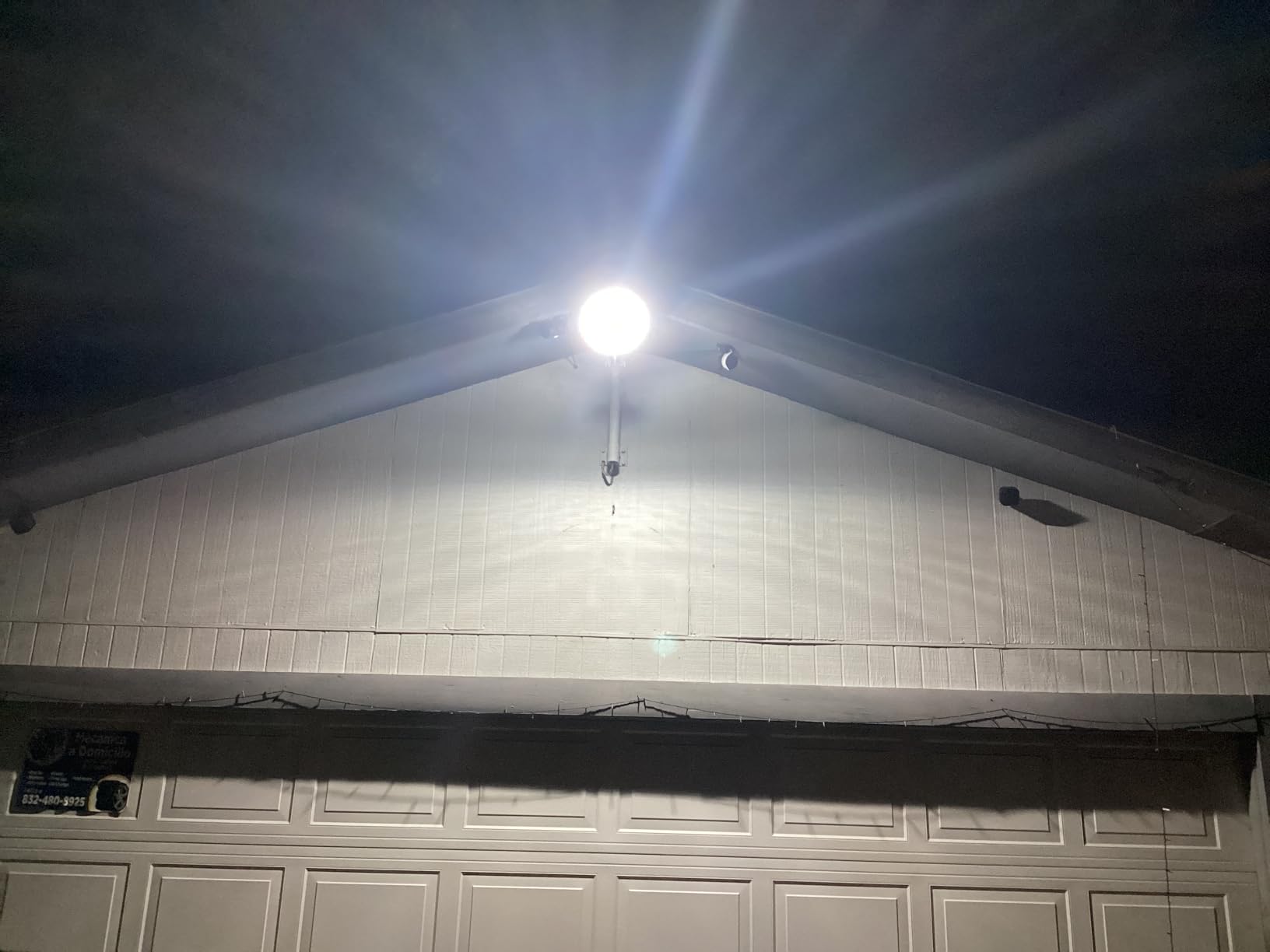 Dusk to Dawn Outdoor Lighting, 150W 21000LM Barn Light, 1 Pack | 150° Adjustable Outdoor Light IP66 Waterproof 110-120VAC 6500K Daylight, Wall or Pole Mount for Yards Garages and Driveways customer photo 1