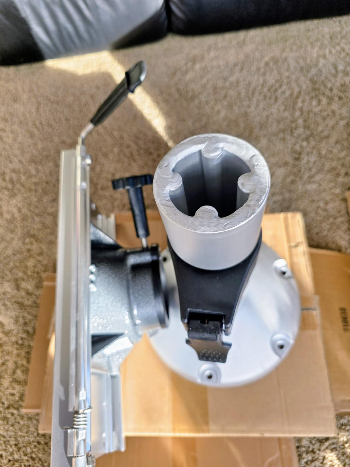Boat Seat Pedestal Aluminum Adjustable Height Locking Boat Seat Pedestals and Bases for Fishing Bass Pontoon Boats customer photo 1
