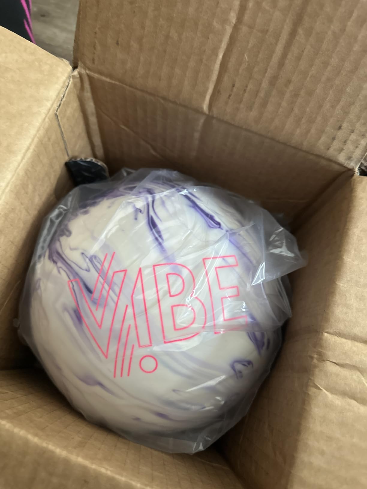 Hammer Arctic Vibe Bowling Ball customer photo 2