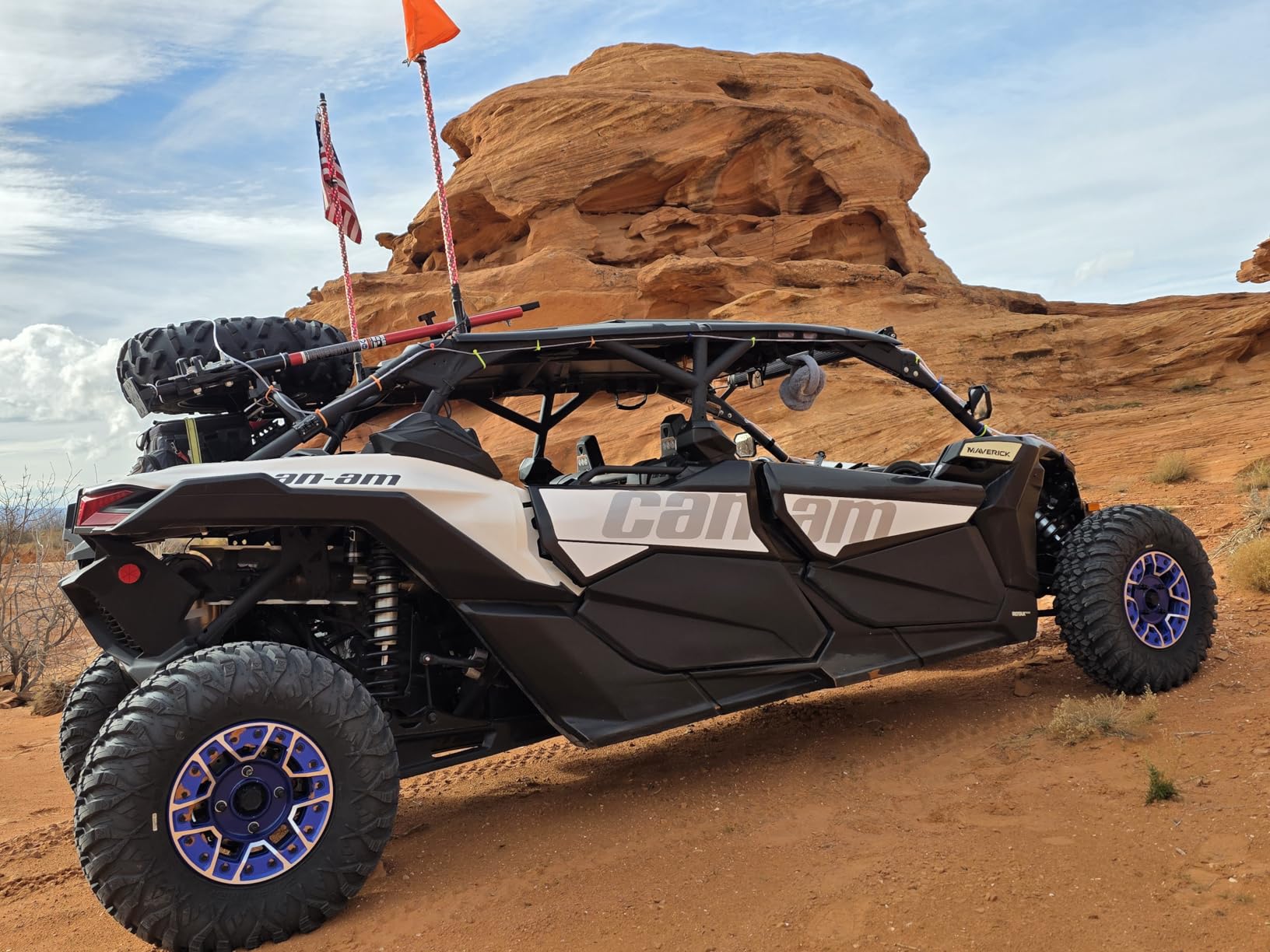 FORERUNNER 25x8-12 & 25x10-12 ATV Tires, All Terrain (Pack of 4, Tubeless) | FORERUNNER 6PR 25x8-12 & 25x10-12 ATV UTV Trail Mud Sand Off-Road Tires customer photo 2