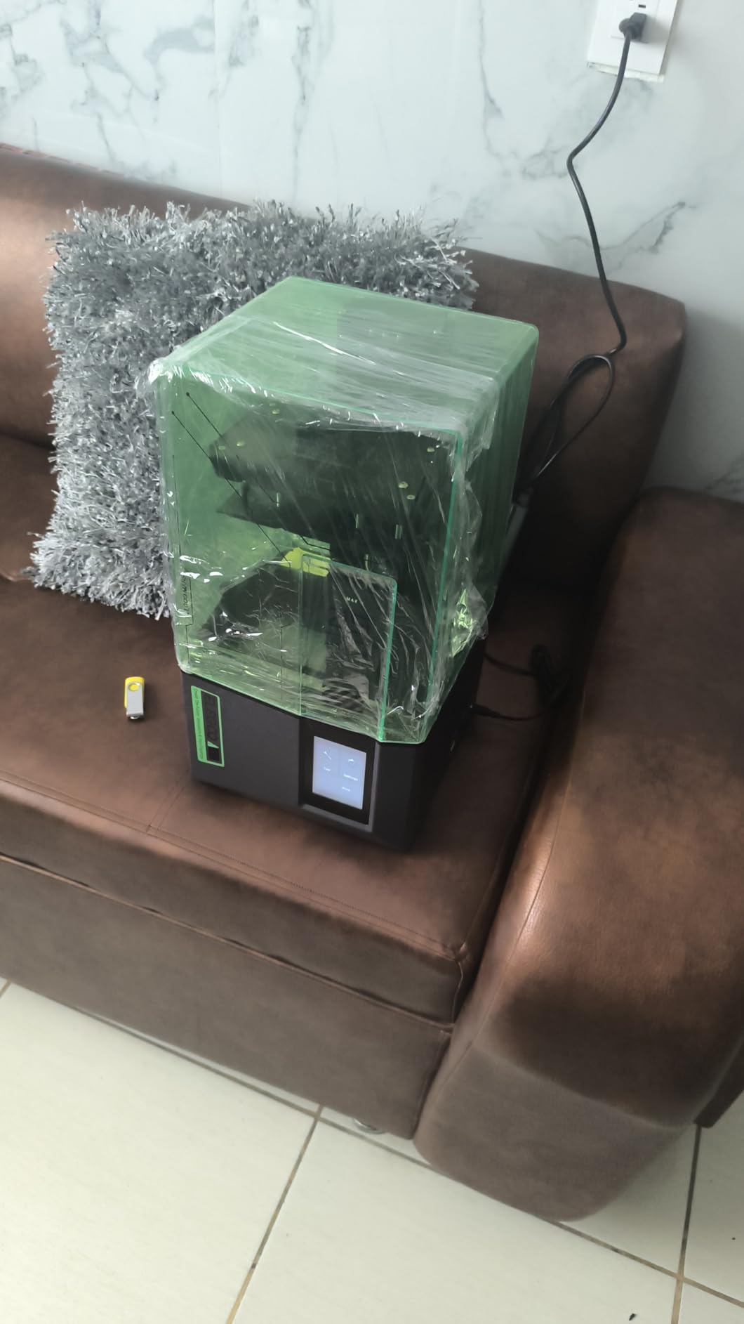 ELEGOO Mars 5 Resin 3D Printer with 4K Mono LCD, Automatic Leveling, Desktop 3D Printer with Printing Size of 5.65 × 3.53 × 5.91 inches customer photo 2