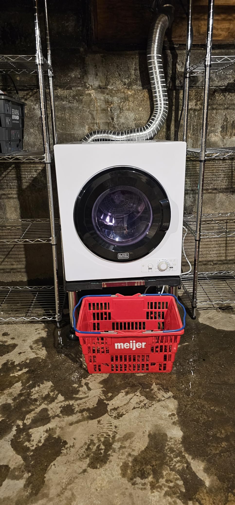 BLACK+DECKER 8.0 Cu. Ft. Electric Front Load Dryer with Steam, BFLD80ME | Clothes Dryer with LED Display, 12 Cycle Selections, ENERGY STAR, 240V, Requires Professional Installation customer photo 1