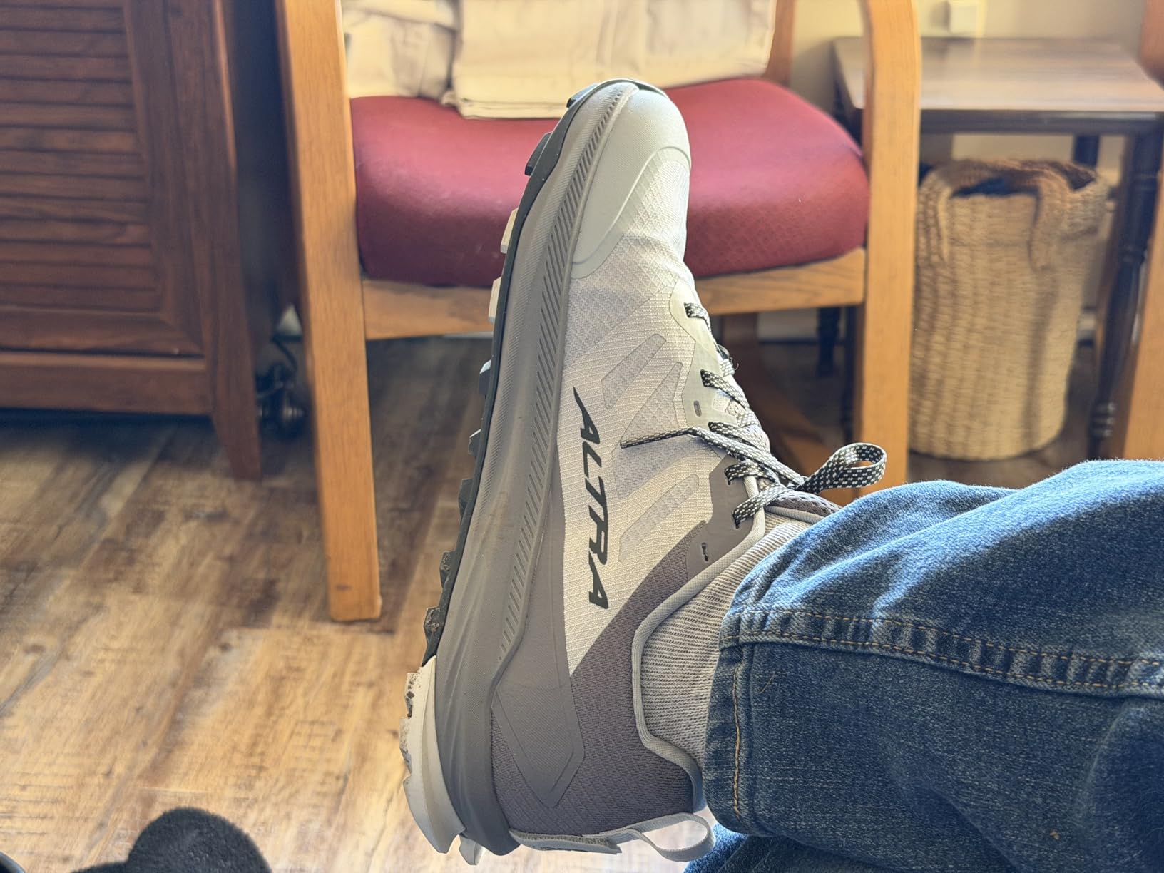 ALTRA Men's Lone Peak 9 Trail Running Shoe customer photo 2