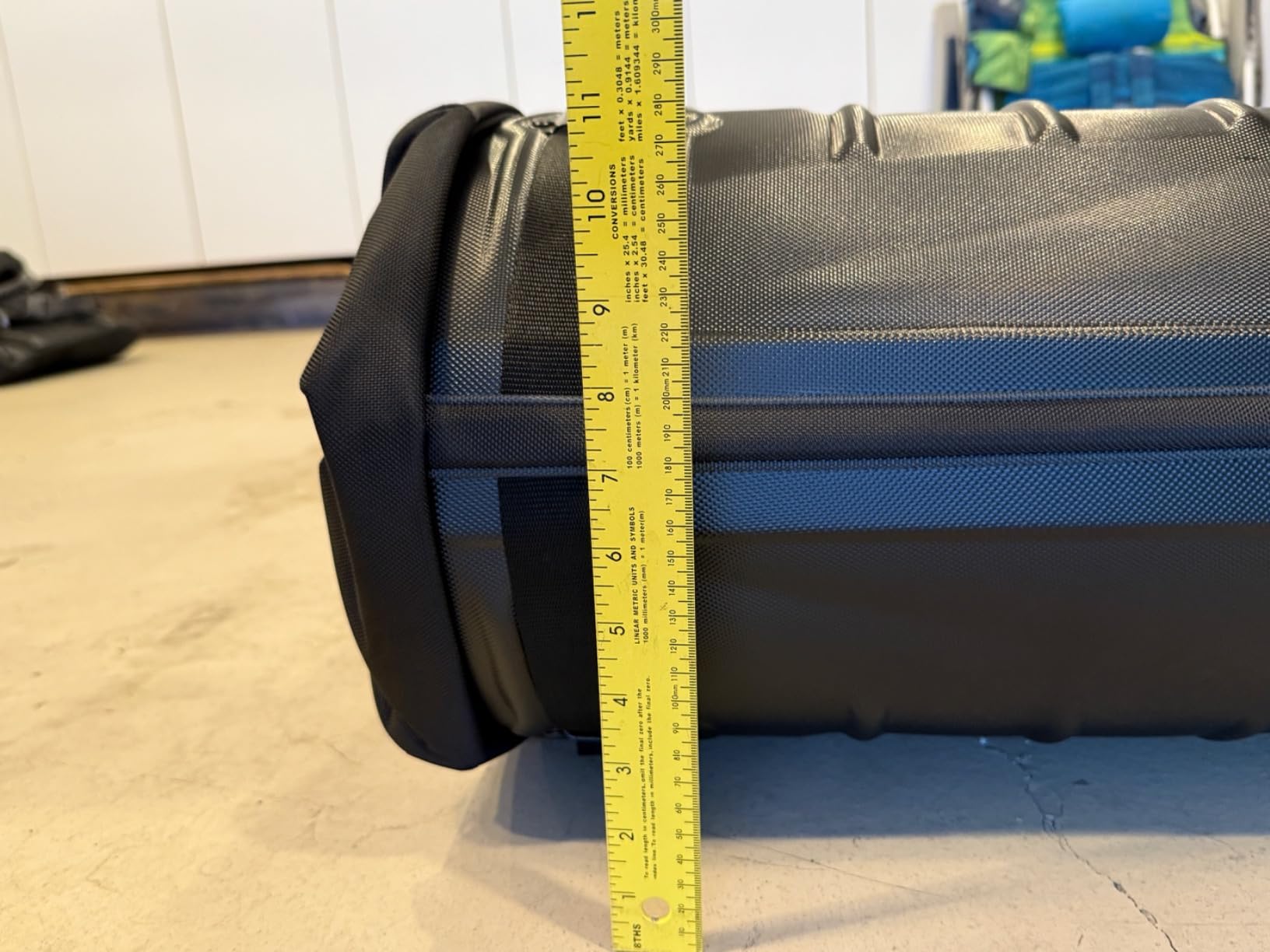 Golf Travel Bags for Airlines with Wheels, Hard Case Top and 1680D Heavy Duty Oxford Protect Golf Clubs, Lightweight and Easy to Maneuver customer photo 1