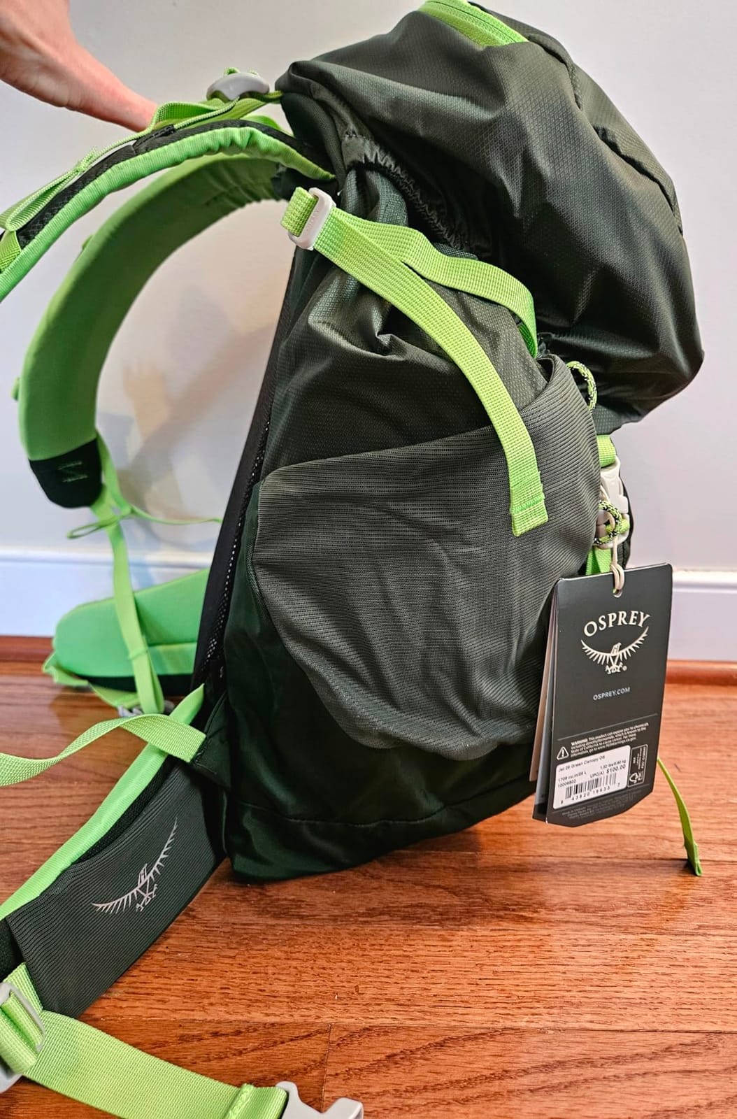 Osprey Jet 18L Kid's Hiking Backpack, Purple OS | daypack, travel daypack, camping pack, Purple color, OS size customer photo 1
