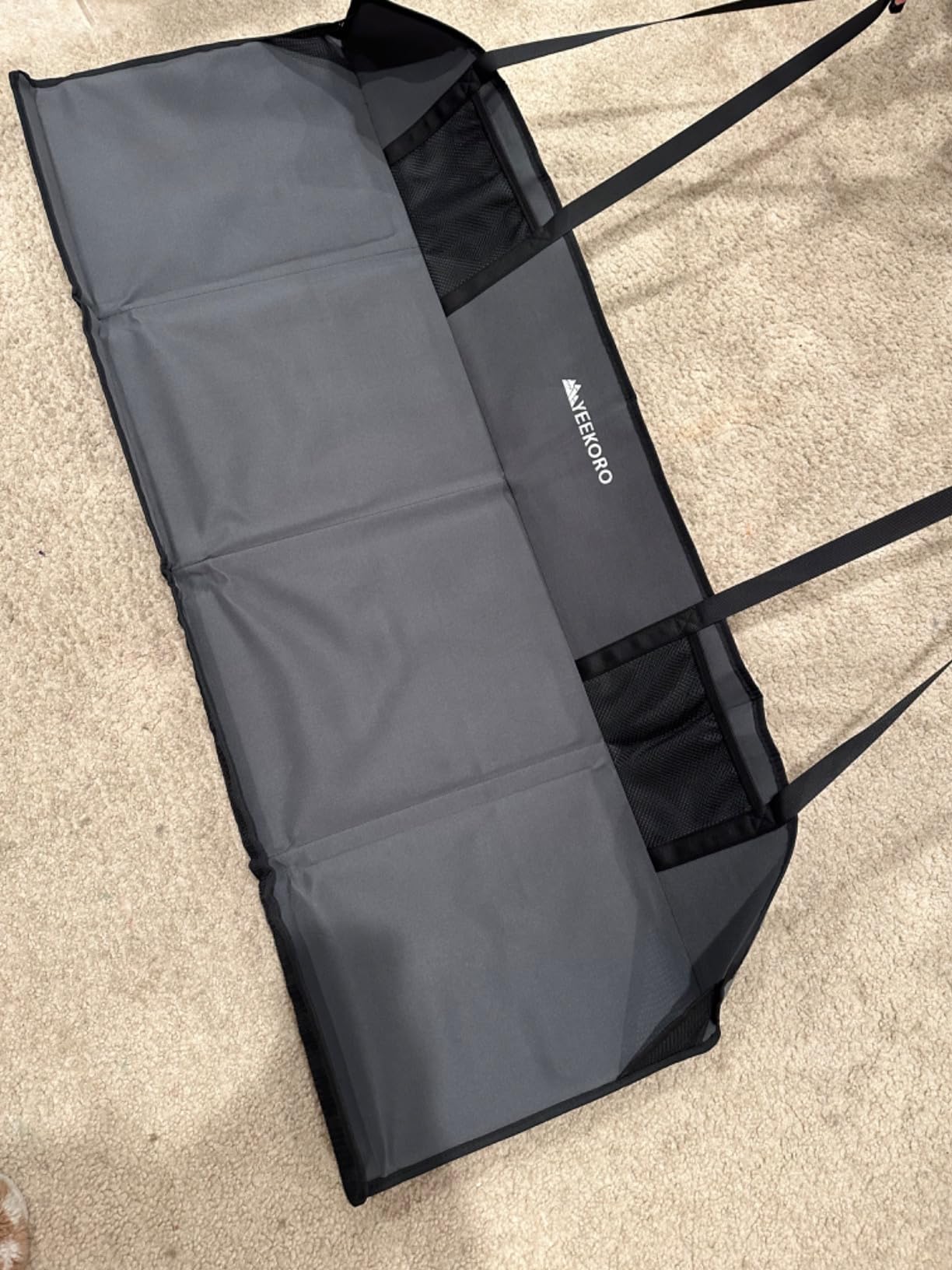 Car Rear Seat Mattress Extension Plate, Foldable Back Seat Extender customer photo 2
