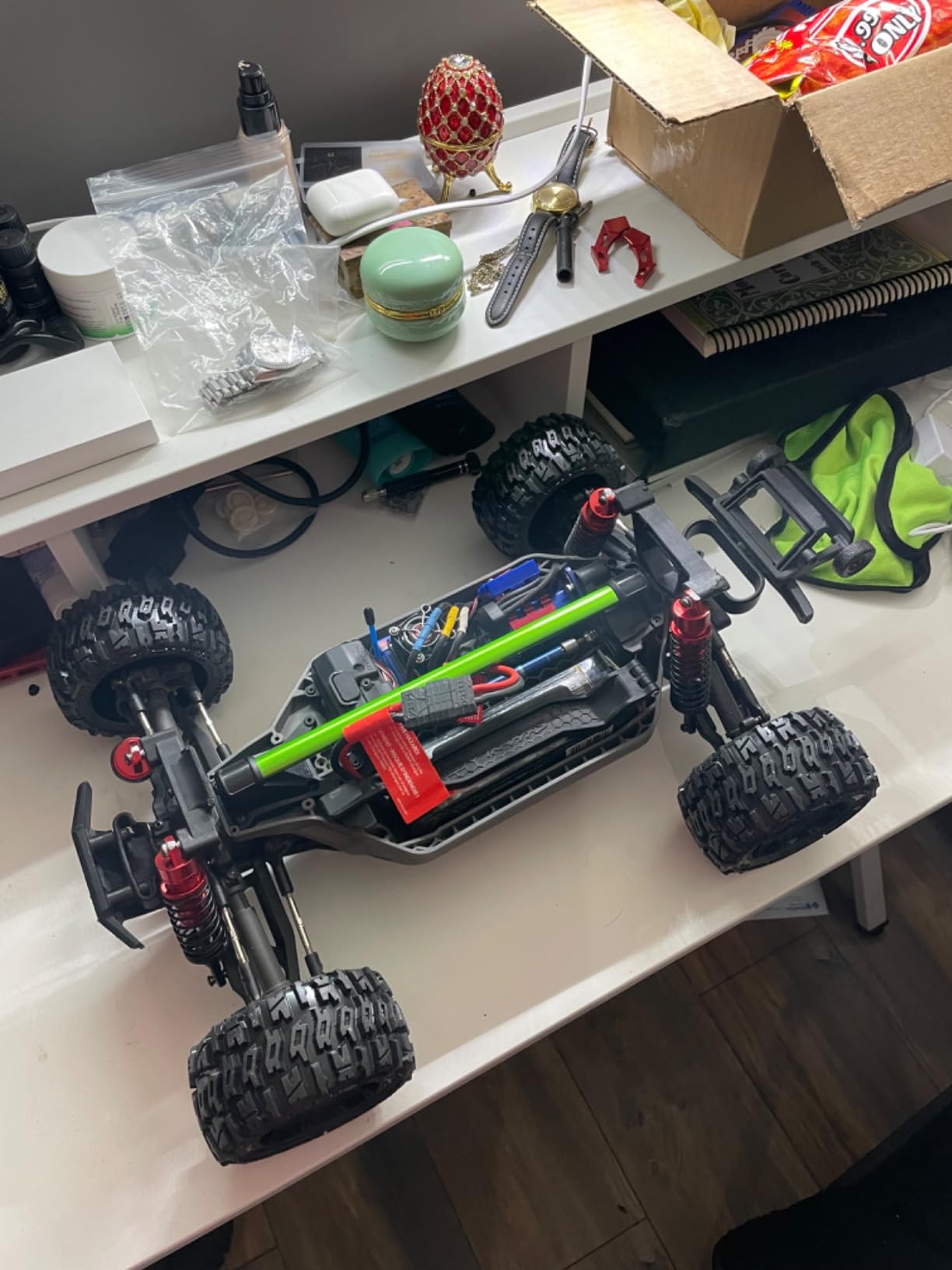 Traxxas Rustler 4X4 VXL Brushless 1/10 Stadium Truck RTR customer photo 1