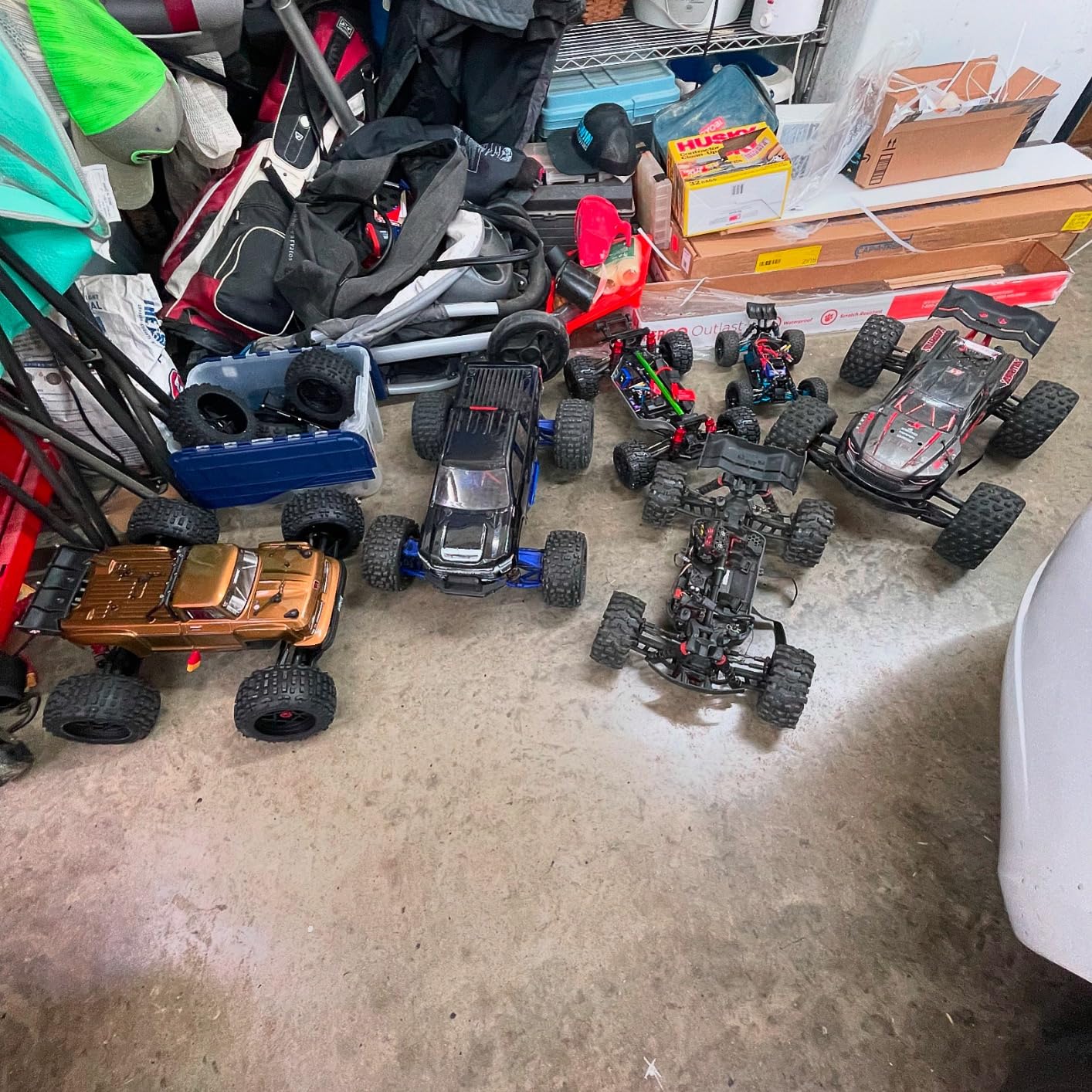 Traxxas Rustler 4X4 VXL Brushless 1/10 Stadium Truck RTR customer photo 2
