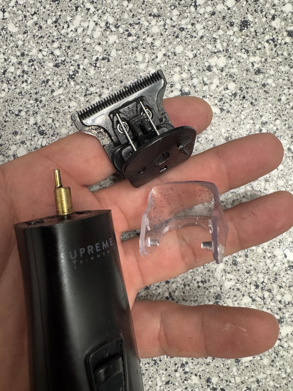 Supreme Trimmer T Shaper - Quiet Cordless Beard & Hair Trimmer for Men | 120 Min Runtime, Low Noise, Zero-Gap DLC Blade | Ideal for Sensitive Skin, Kids & Elderly | ST5206 customer photo 2