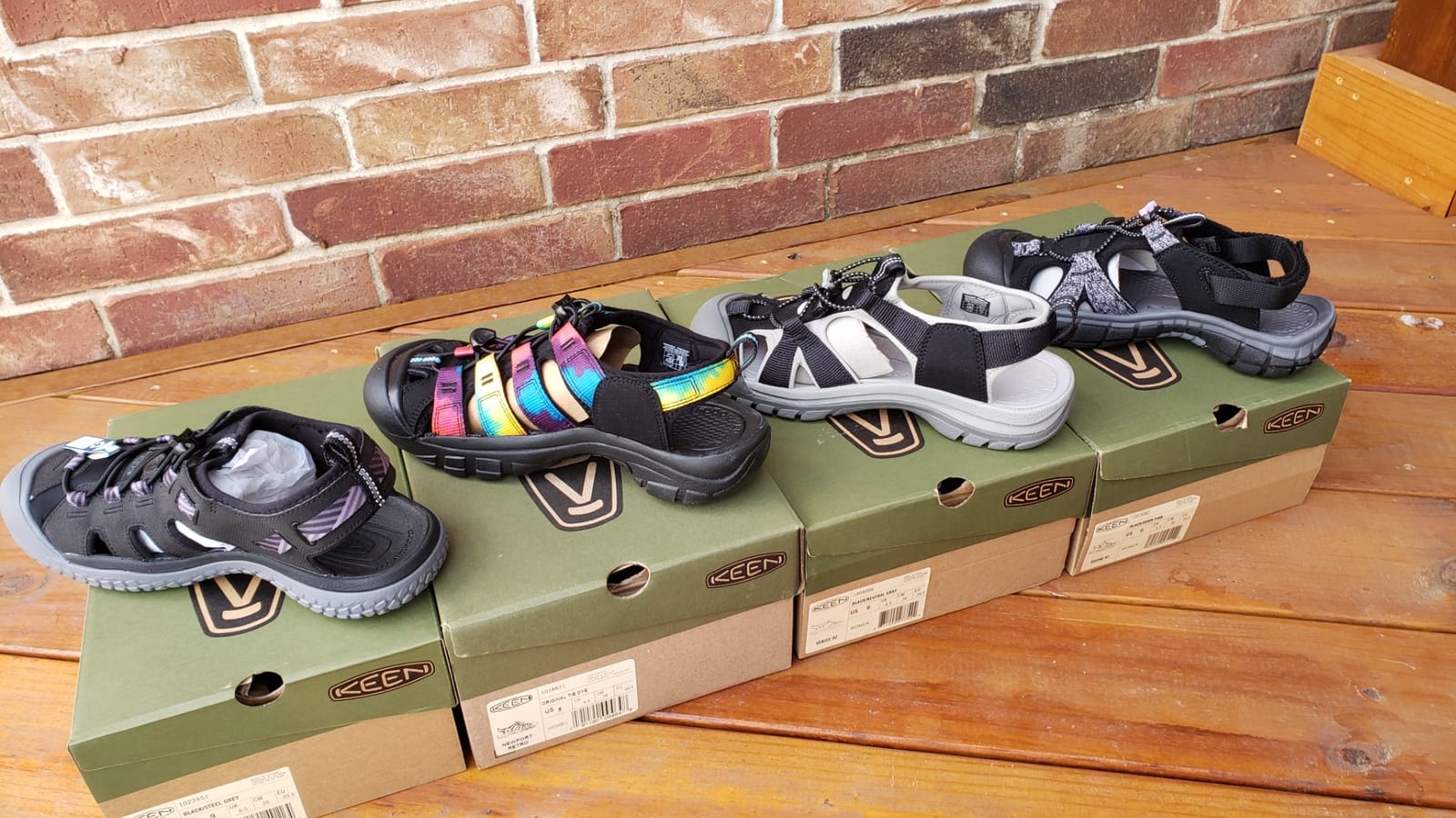 KEEN Women's Newport H2 Closed Toe Water Sandals | Water Sports Sandals customer photo 2