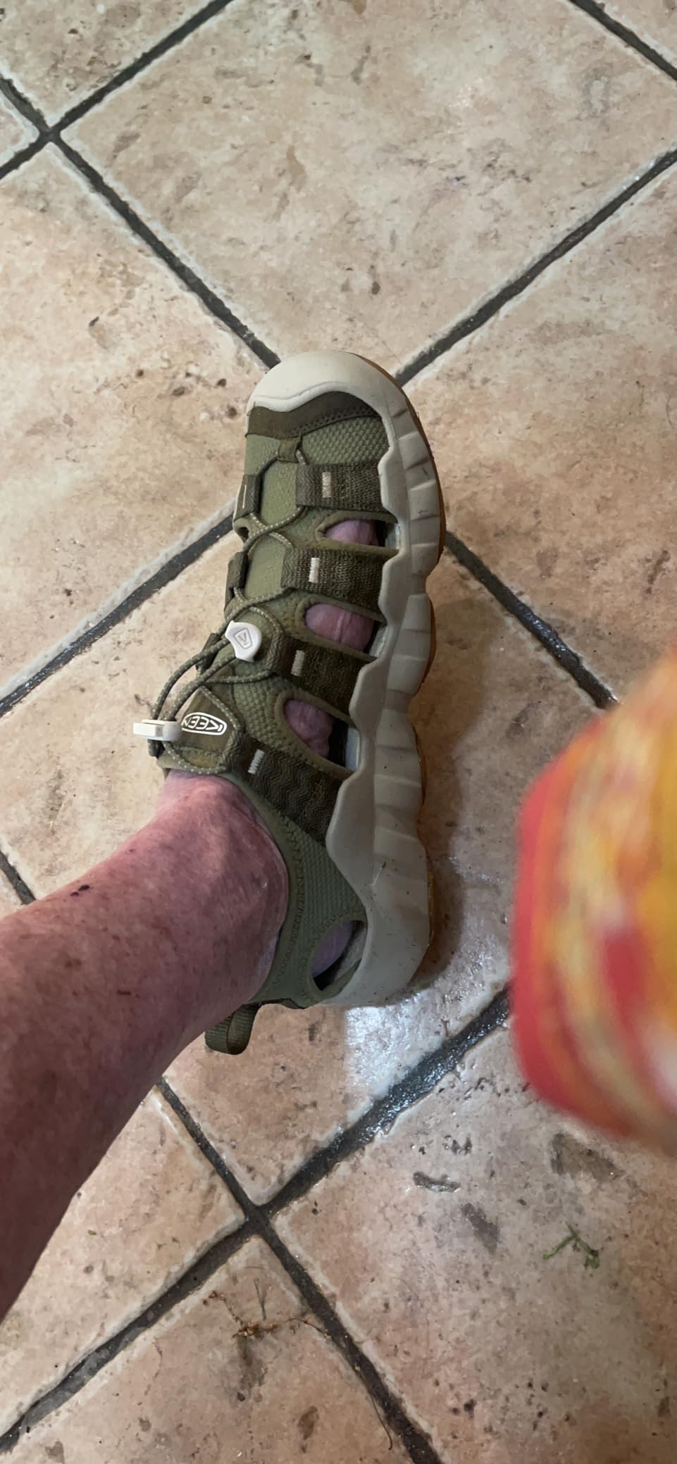 KEEN Men's Hyperport H2 Closed Toe Breathable Easy On Comfortable Hiking and Water Sandals customer photo 2
