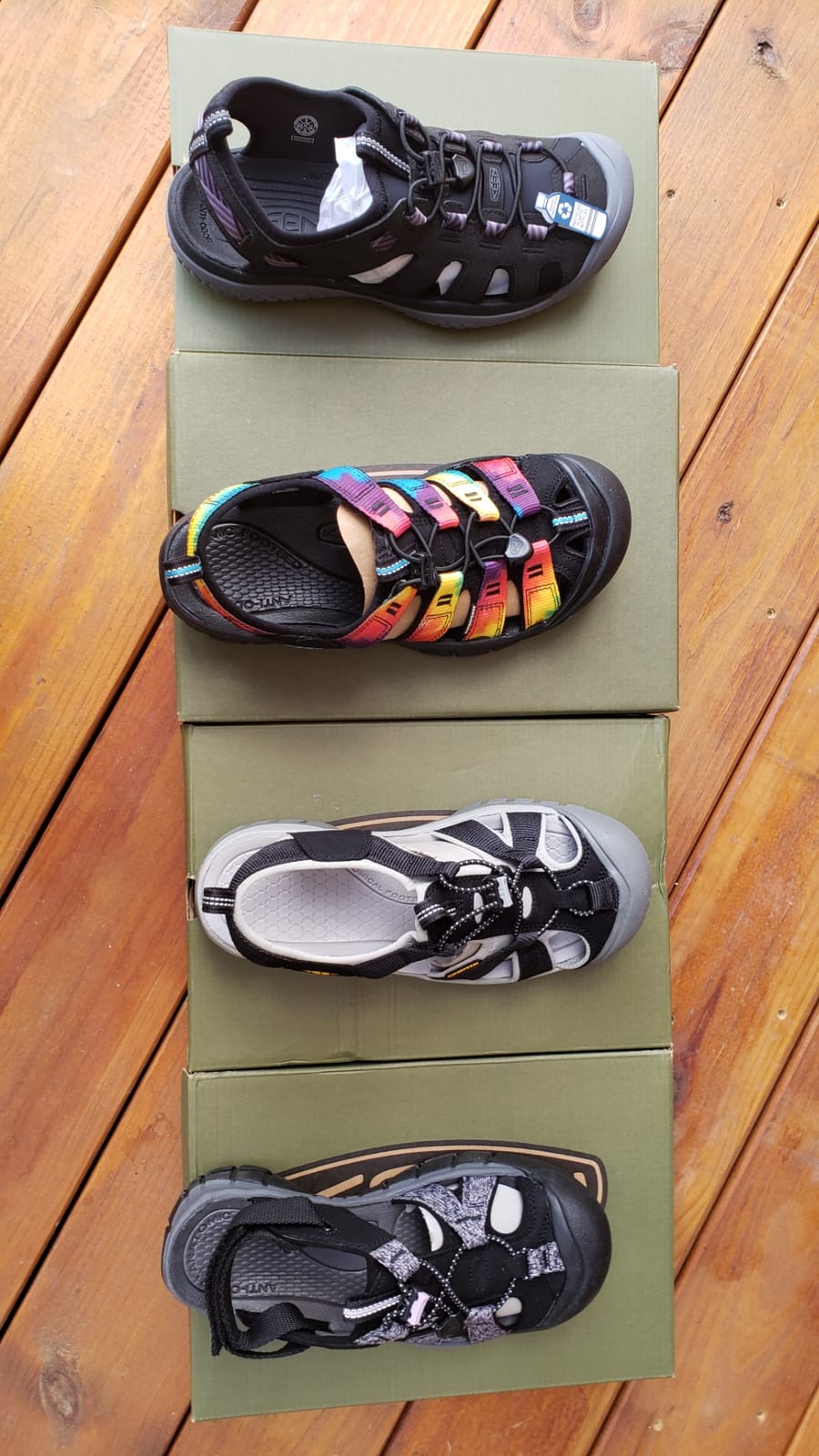 KEEN Women's Newport H2 Closed Toe Water Sandals | Water Sports Sandals customer photo 2