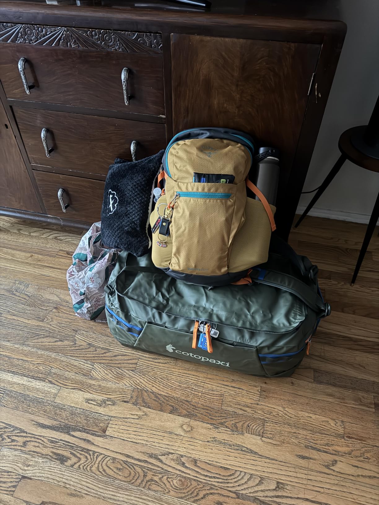 Cotopaxi Allpa 70L Getaway Duffel, Black customer photo 1
