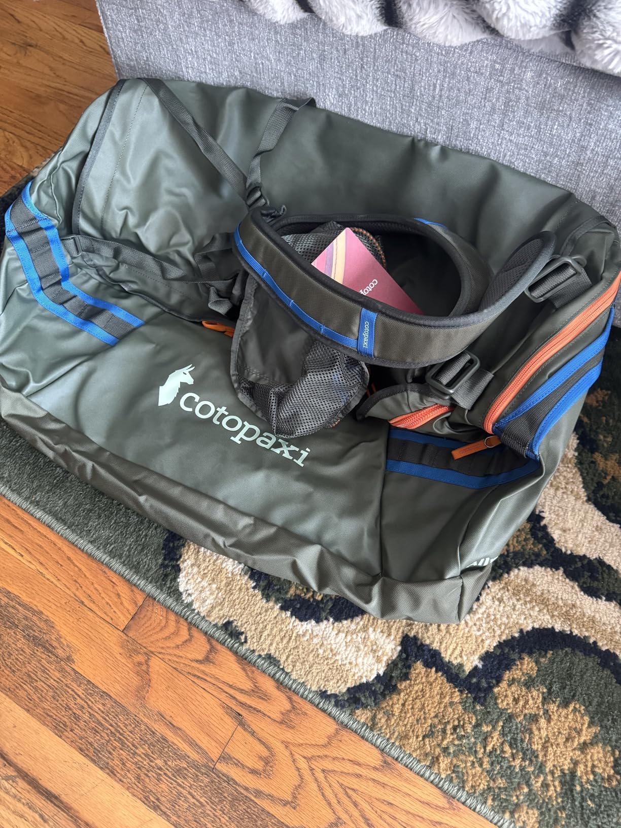 Cotopaxi Allpa 70L Getaway Duffel, Black customer photo 2