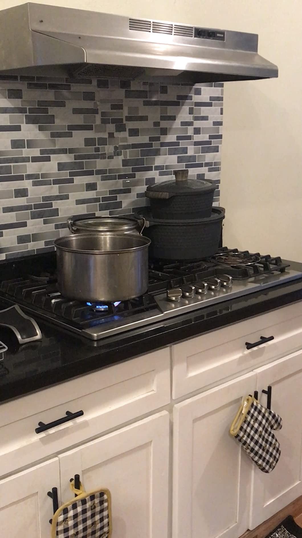 GASLAND 30 Inch Gas Cooktop with 4 Italy Sabaf Burners PRO GH2304SS | NG/LPG Convertible Natural Gas/Propane, Auto Ignition, Thermocouple Protection, CSA Certified customer photo 1