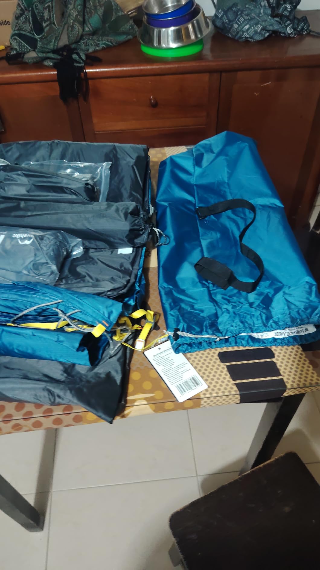 Naturehike Mongar 2 Person Backpacking Tent, 3 Season Ultralight Lightweight 2 Person Tent, Double Layer Free Standing Tents for Camping Hiking Cycling customer photo 2