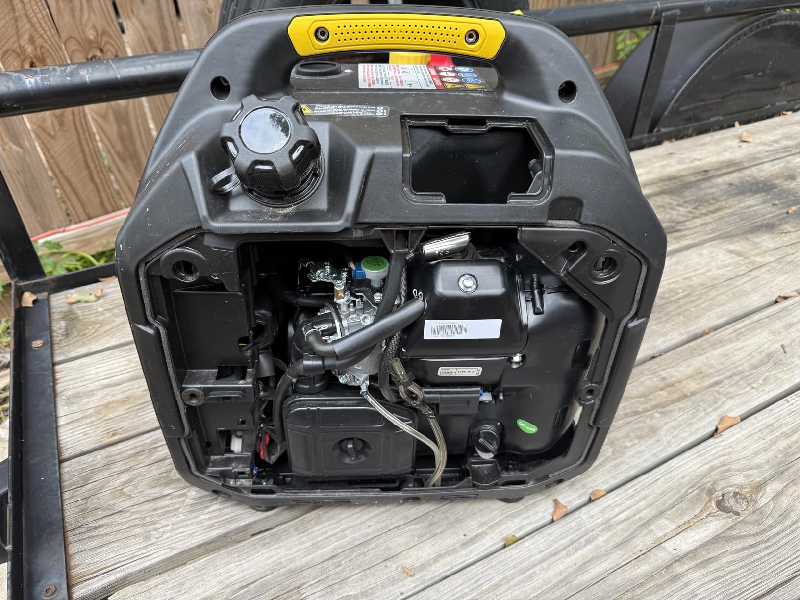 Champion Power Equipment 4000-Watt RV Ready Portable Inverter Generator | Gas Powered, Recoil Start, RV Ready, Parallel Ready, Quiet Technology, Free 3-Year Warranty customer photo 1