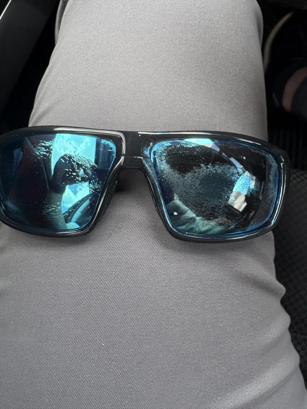 ATTCL 0.8 oz Polarized Sunglasses Men TR90 Wrap Around UV400 Fishing Sports | Lightweight Anti Slip Design, Reduces Glare, Comfort Fit for Driving, Golf, Running, Hiking, Outdoors Sun Glasses customer photo 1