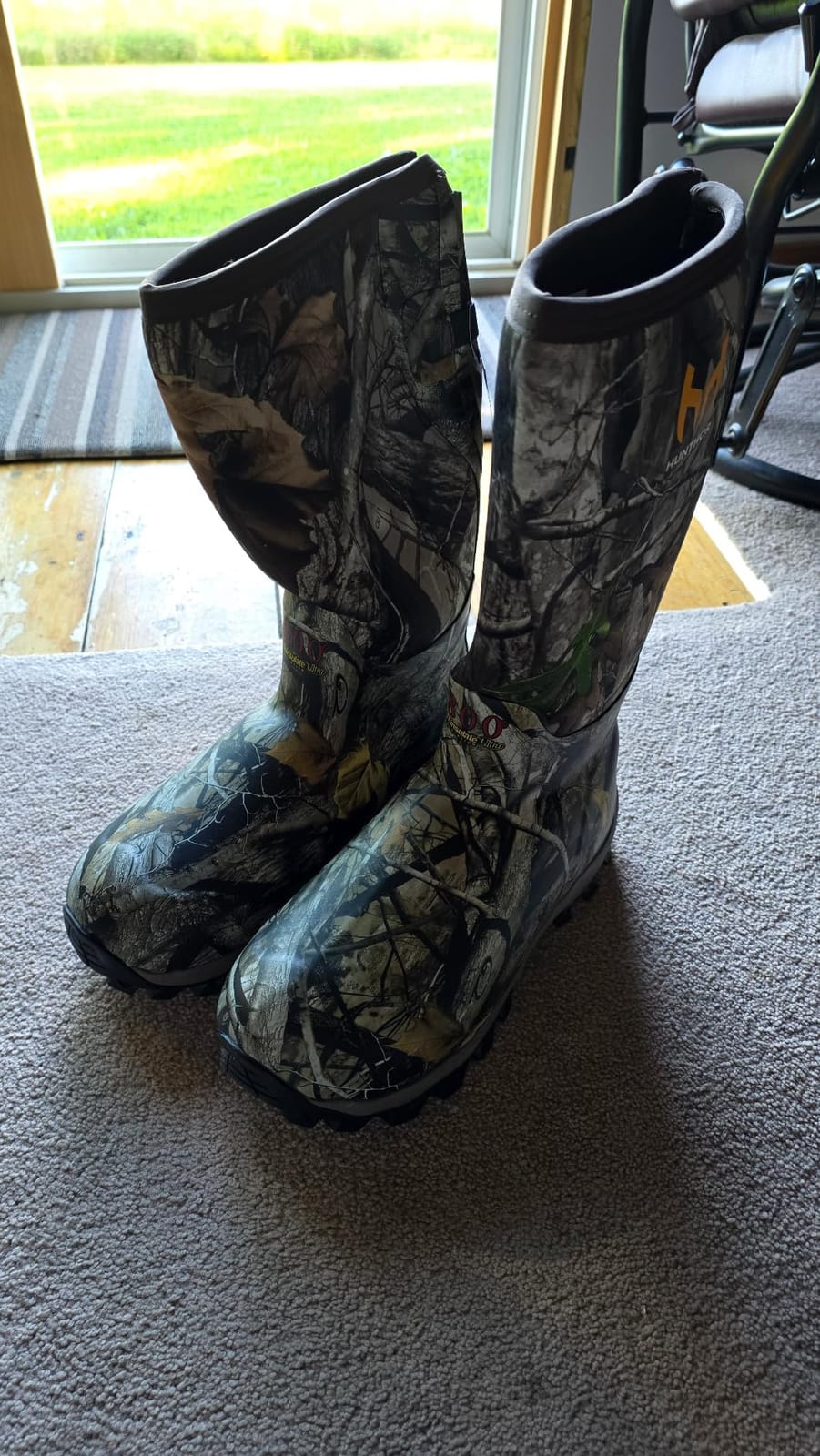 Rubber Hunting Boots for Men, 800g Insulation with EVA Midsole customer photo 2