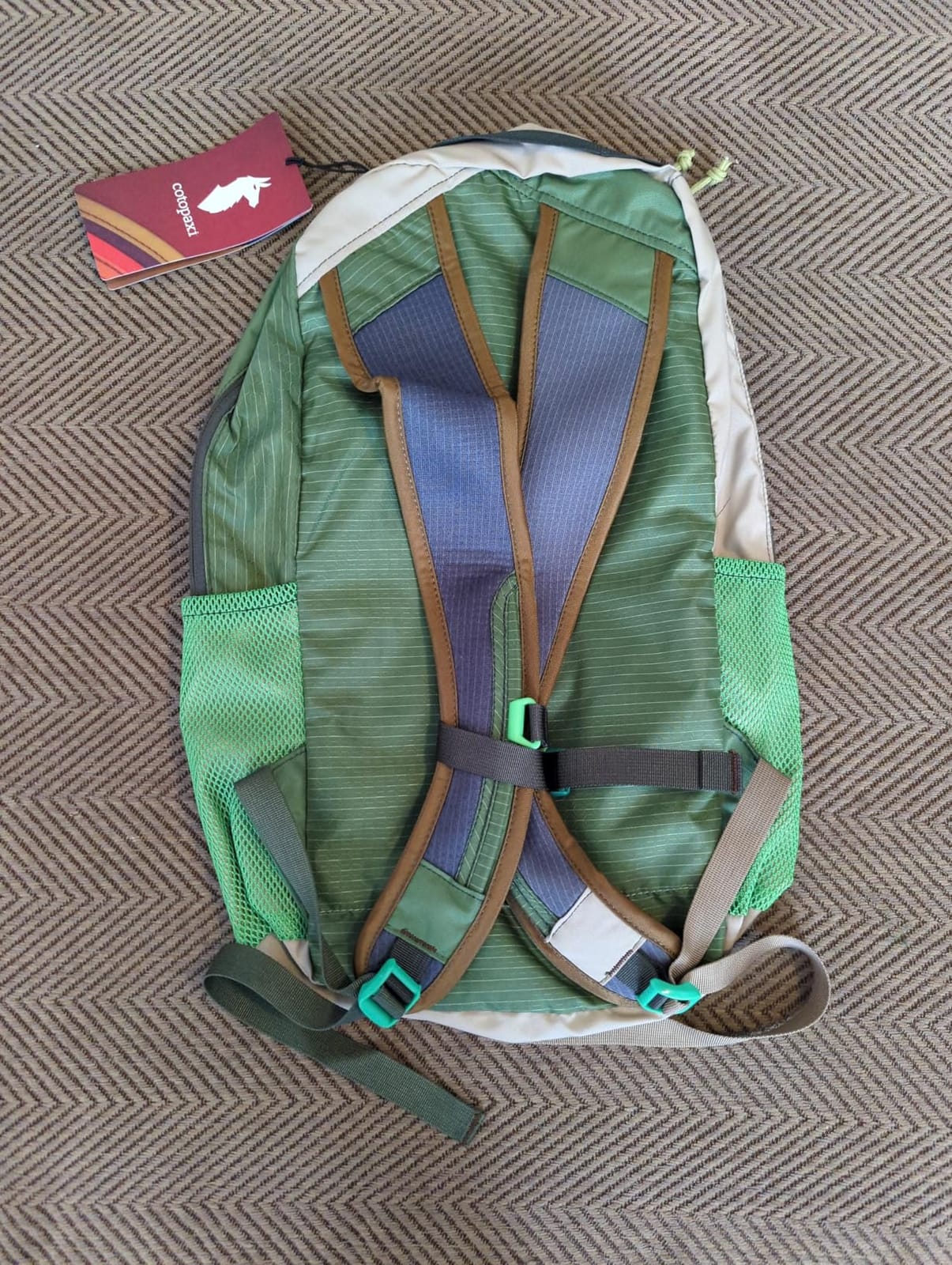 Cotopaxi Batac 16l Backpack Del Dia - One Of A Kind! No Bags Are The Same! customer photo 2