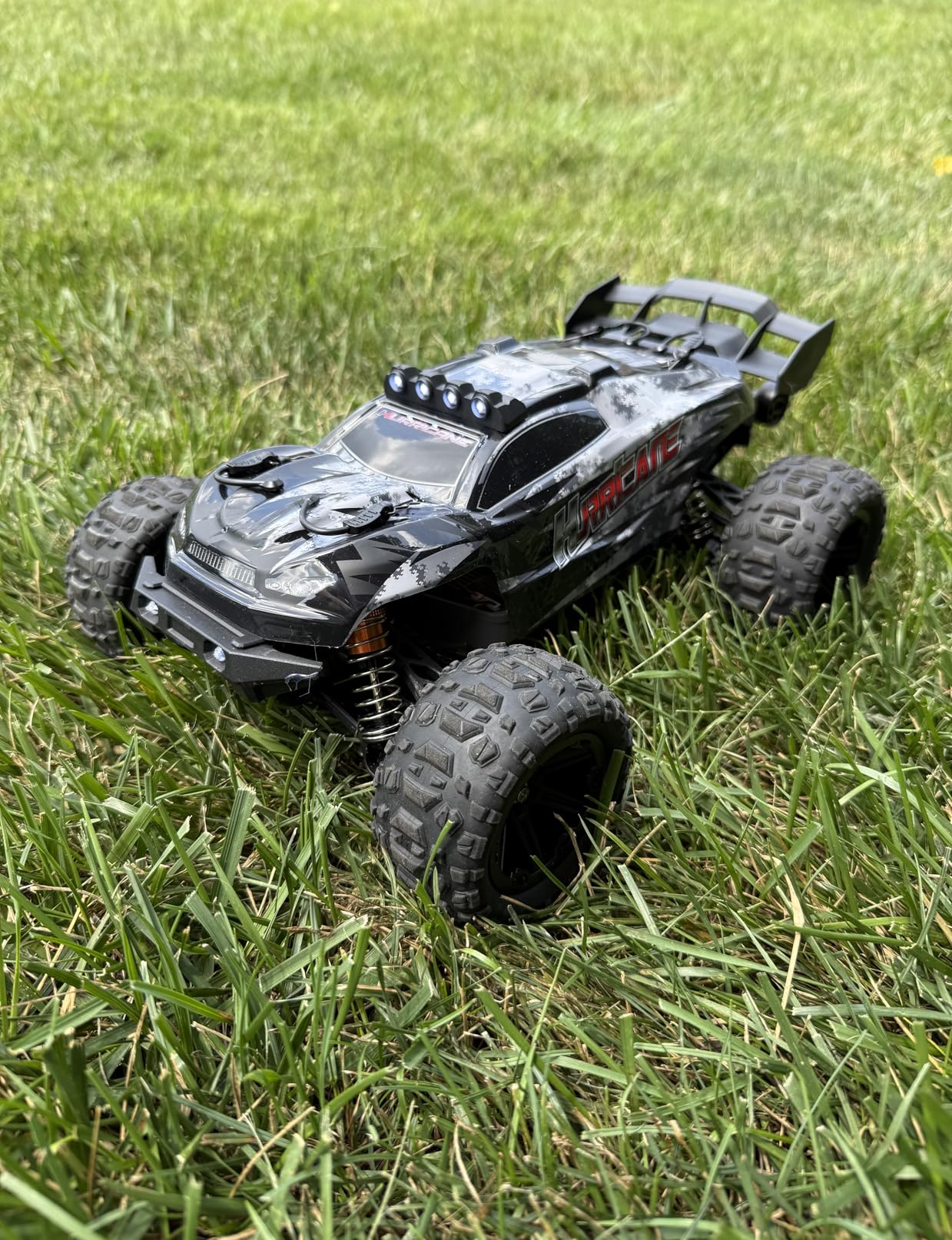 X-TMAGA 1:14 Scale All Terrain RC Cars for Adults & Boys (HS14323), Max Fast 40+ KPH, 4WD Off-Road RC Truck for Snow & Sand & Mud, 4X4 Waterproof Remote Control Car with 2 Rechargeable Batteries customer photo 1