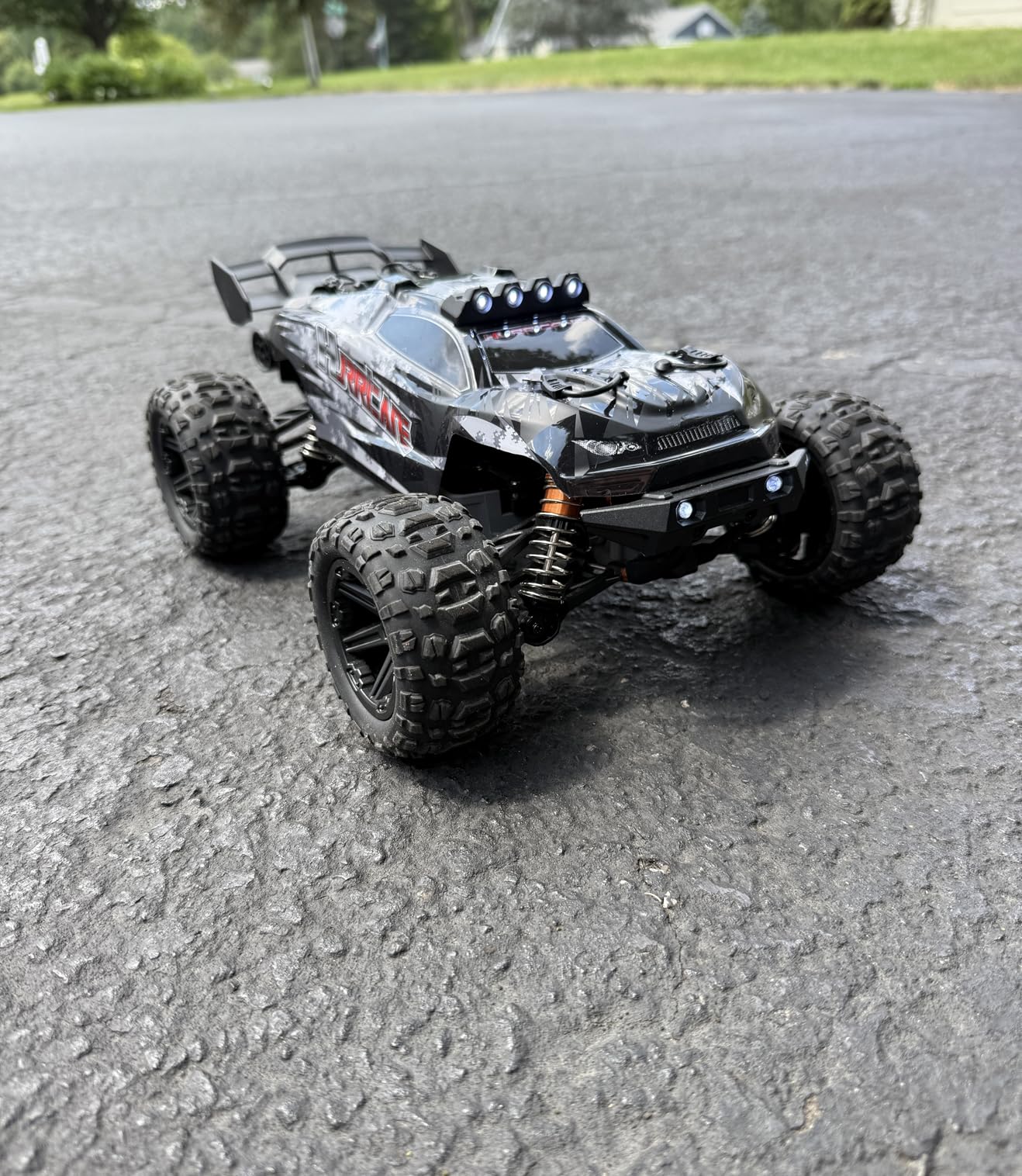 X-TMAGA 1:14 Scale All Terrain RC Cars for Adults & Boys (HS14323), Max Fast 40+ KPH, 4WD Off-Road RC Truck for Snow & Sand & Mud, 4X4 Waterproof Remote Control Car with 2 Rechargeable Batteries customer photo 2