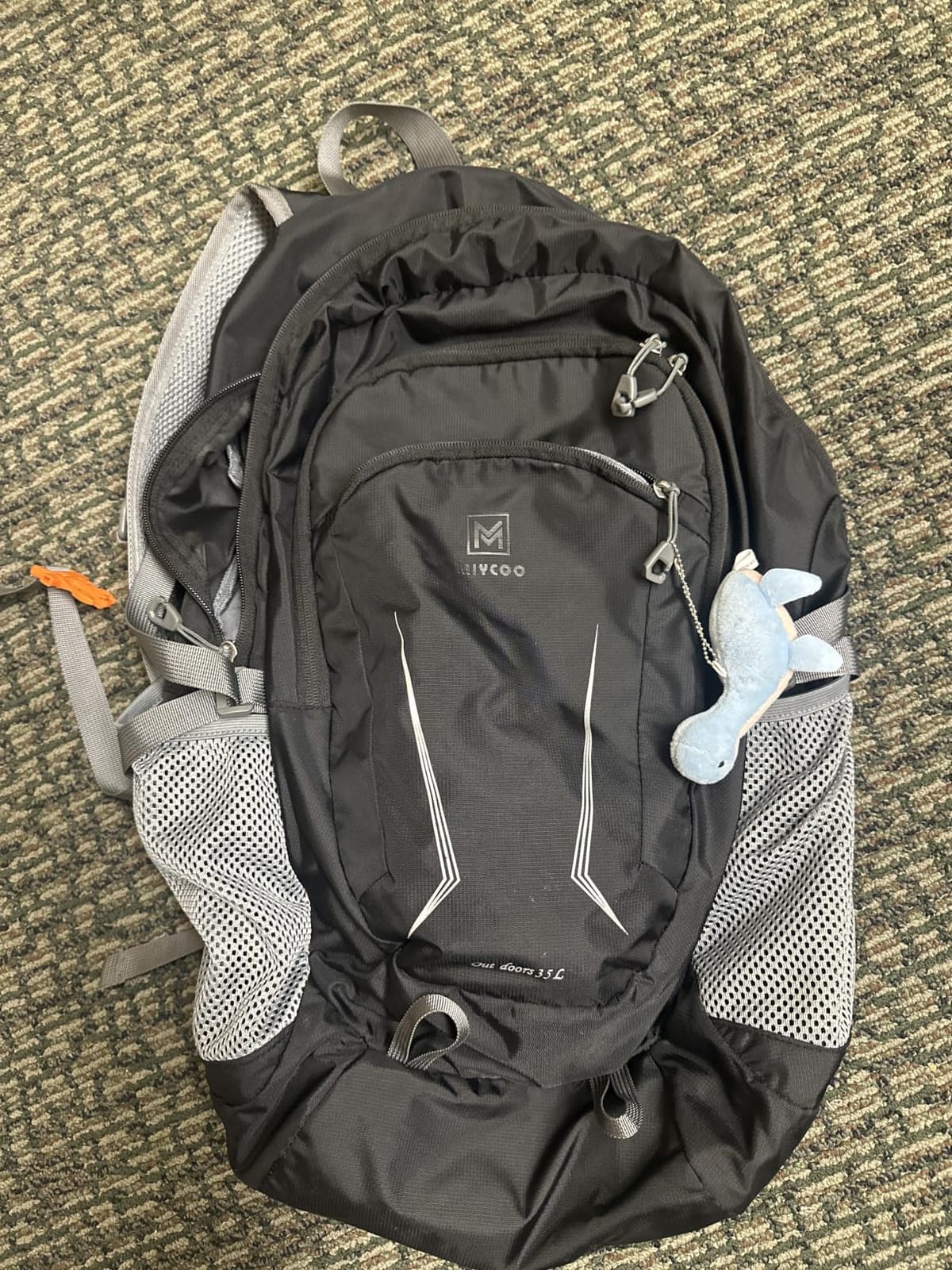 MIYCOO Ultralight Packable Backpack 35L Waterproof Hiking Daypack Travel Camping Foldable Daypack customer photo 1