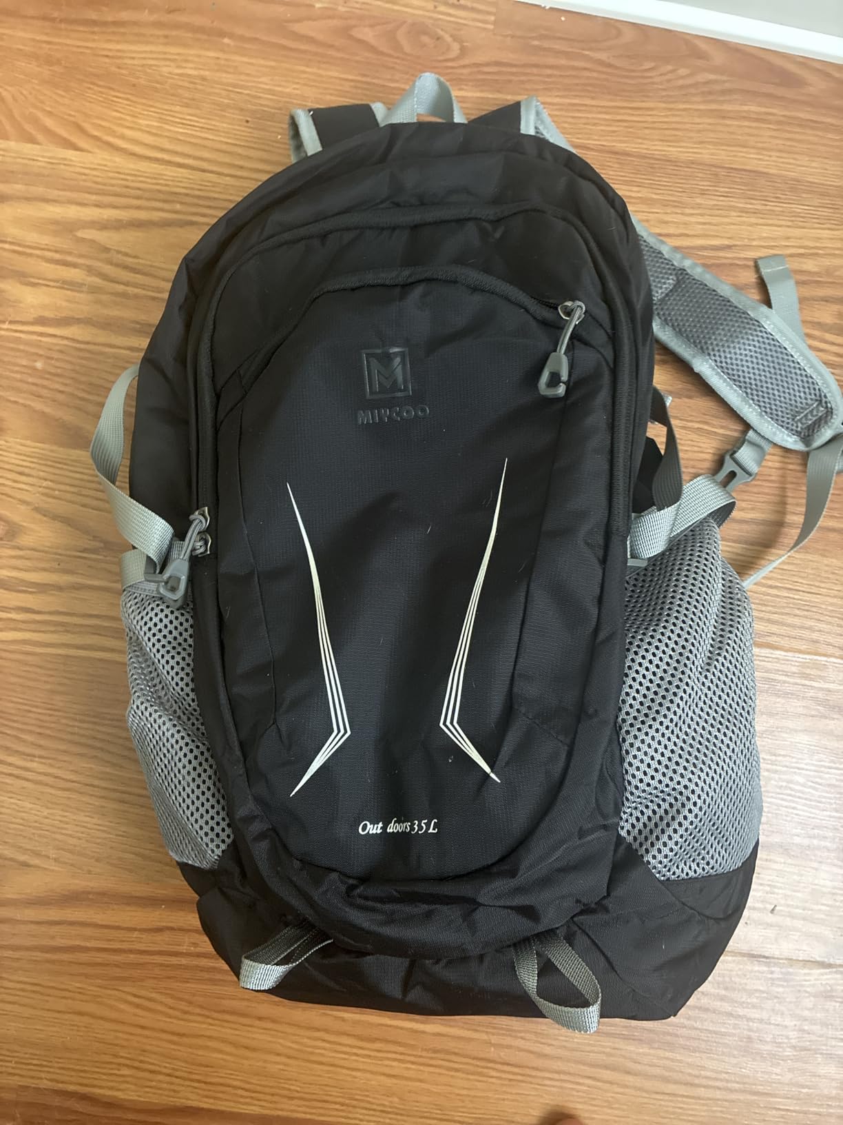 MIYCOO Ultralight Packable Backpack 35L Waterproof Hiking Daypack Travel Camping Foldable Daypack customer photo 2