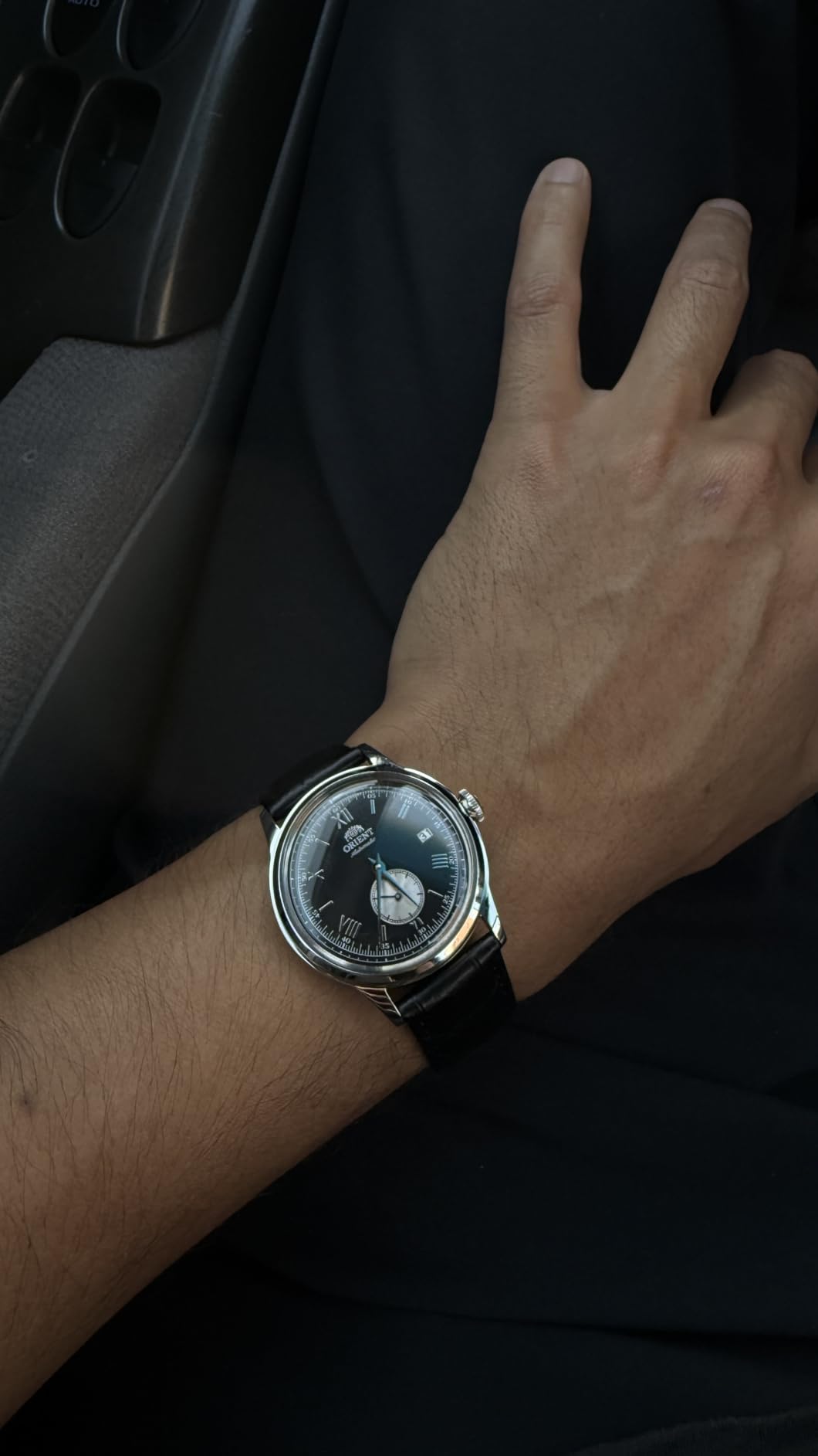Orient Bambino Version 7 Small Seconds 38.4mm Automatic/Hand-Winding Dress Watch customer photo 2