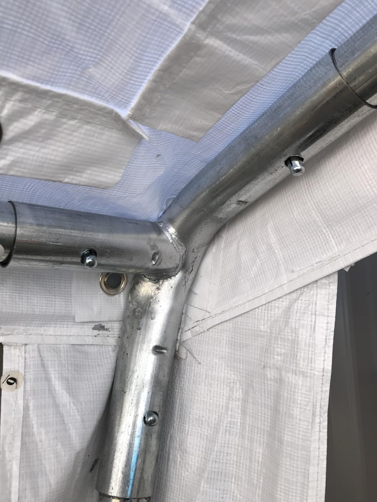Quictent 20'x40' Heavy Duty Party Tent Outdoor Canopy with Church Windows customer photo 1