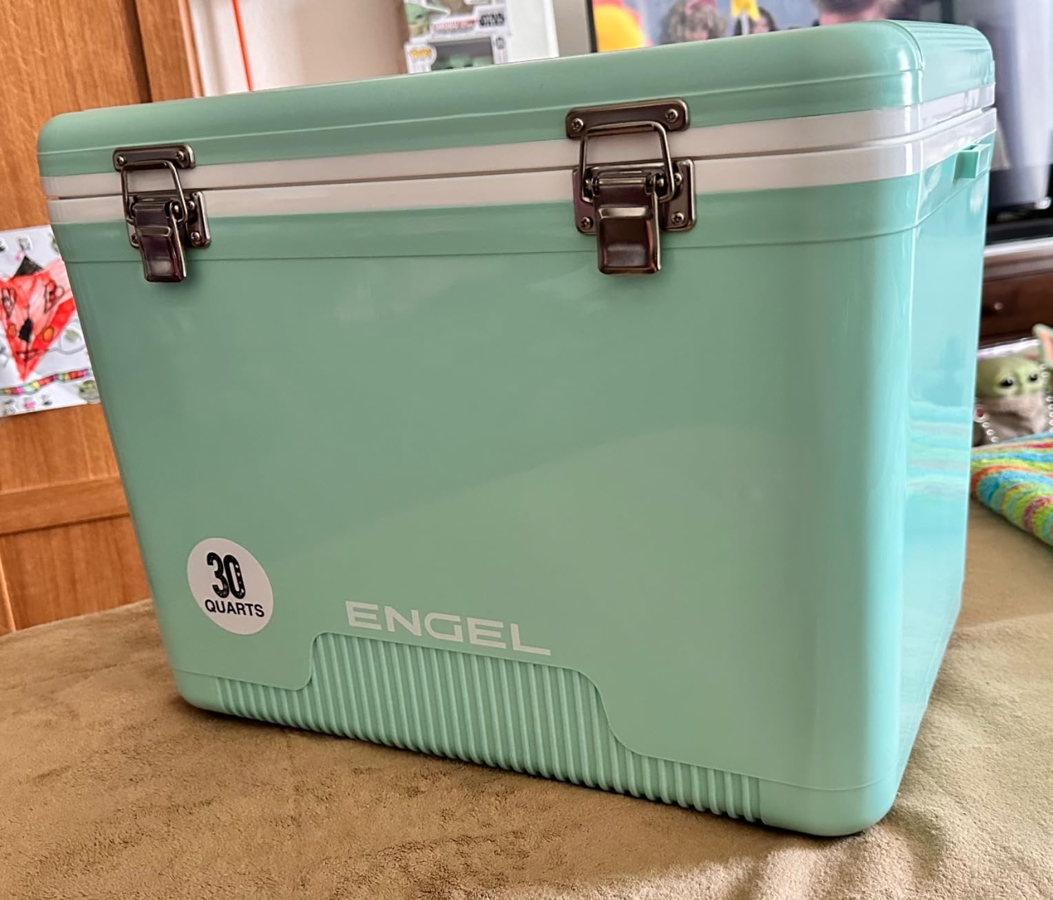 Engel UC30 30qt Leak-Proof, Air Tight, Drybox Cooler and Hard Shell Lunchbox customer photo 2