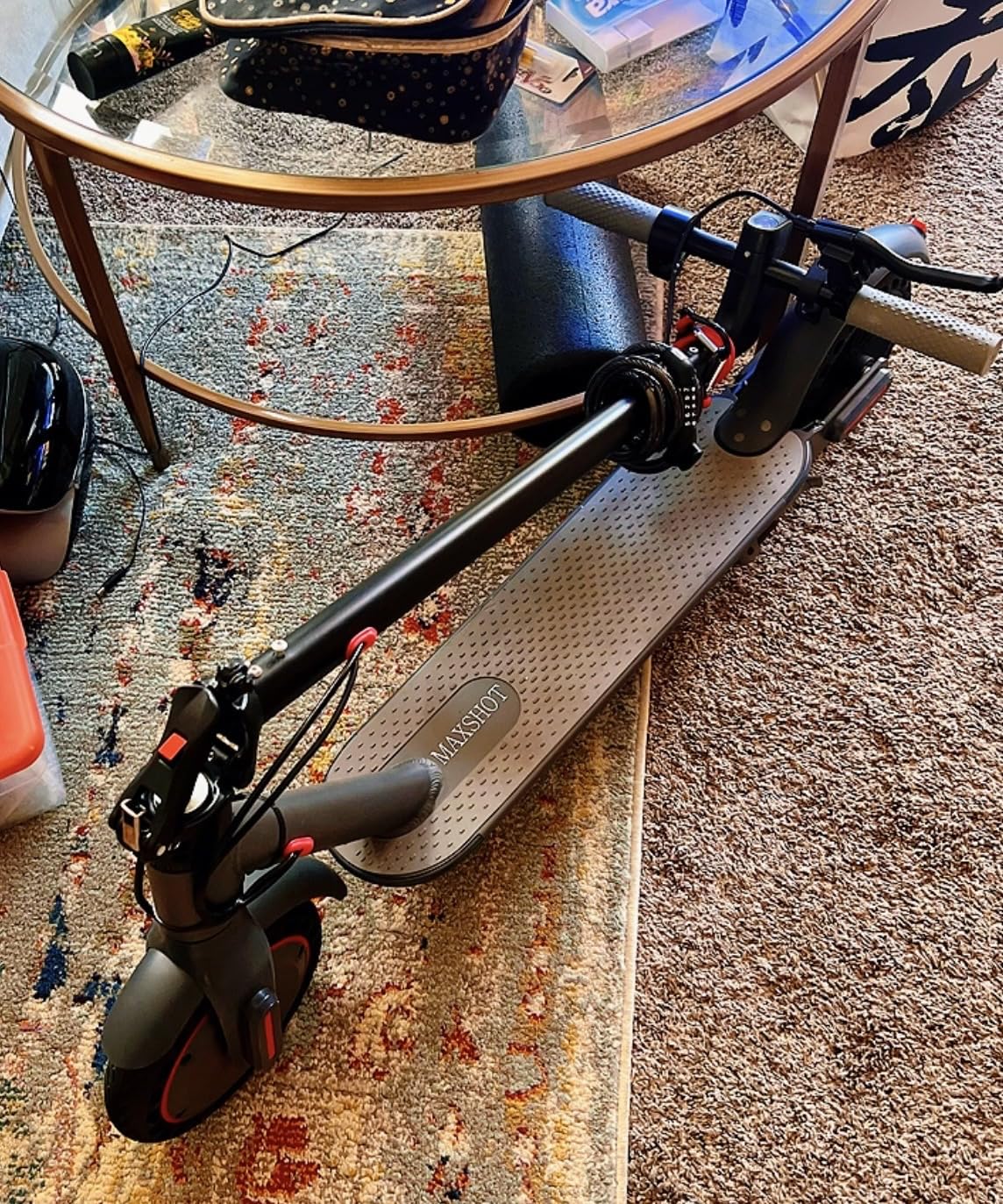 MAXSHOT Electric Scooter for Adults, 8.5/10/14