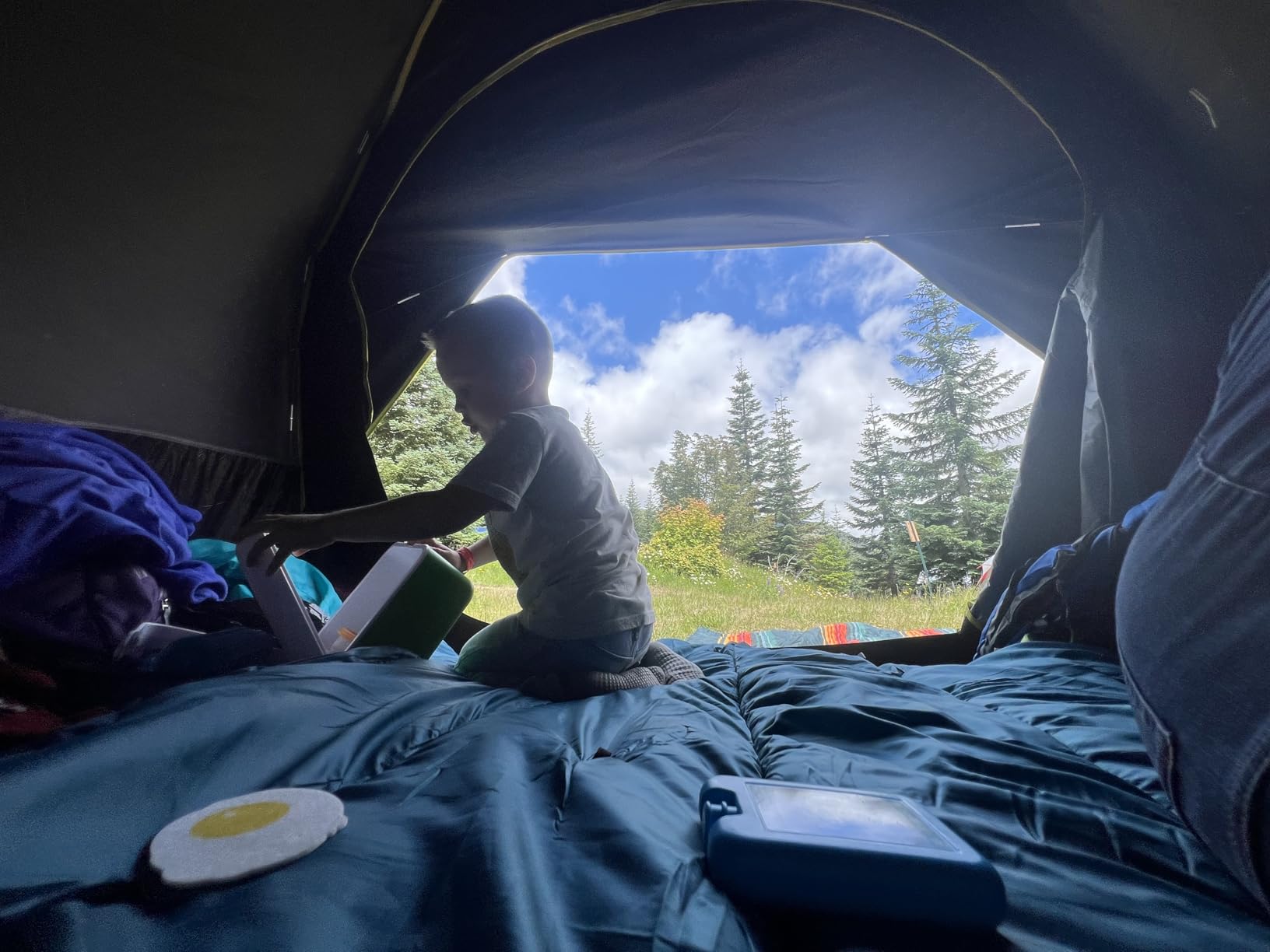 LOYEAHCAMP Tent 4/6 Person Blackout Camping Tent with Rainfly | Waterproof Portable Double Layer Family Dome Tent for Camping for Outdoor Camping&Hiking customer photo 1