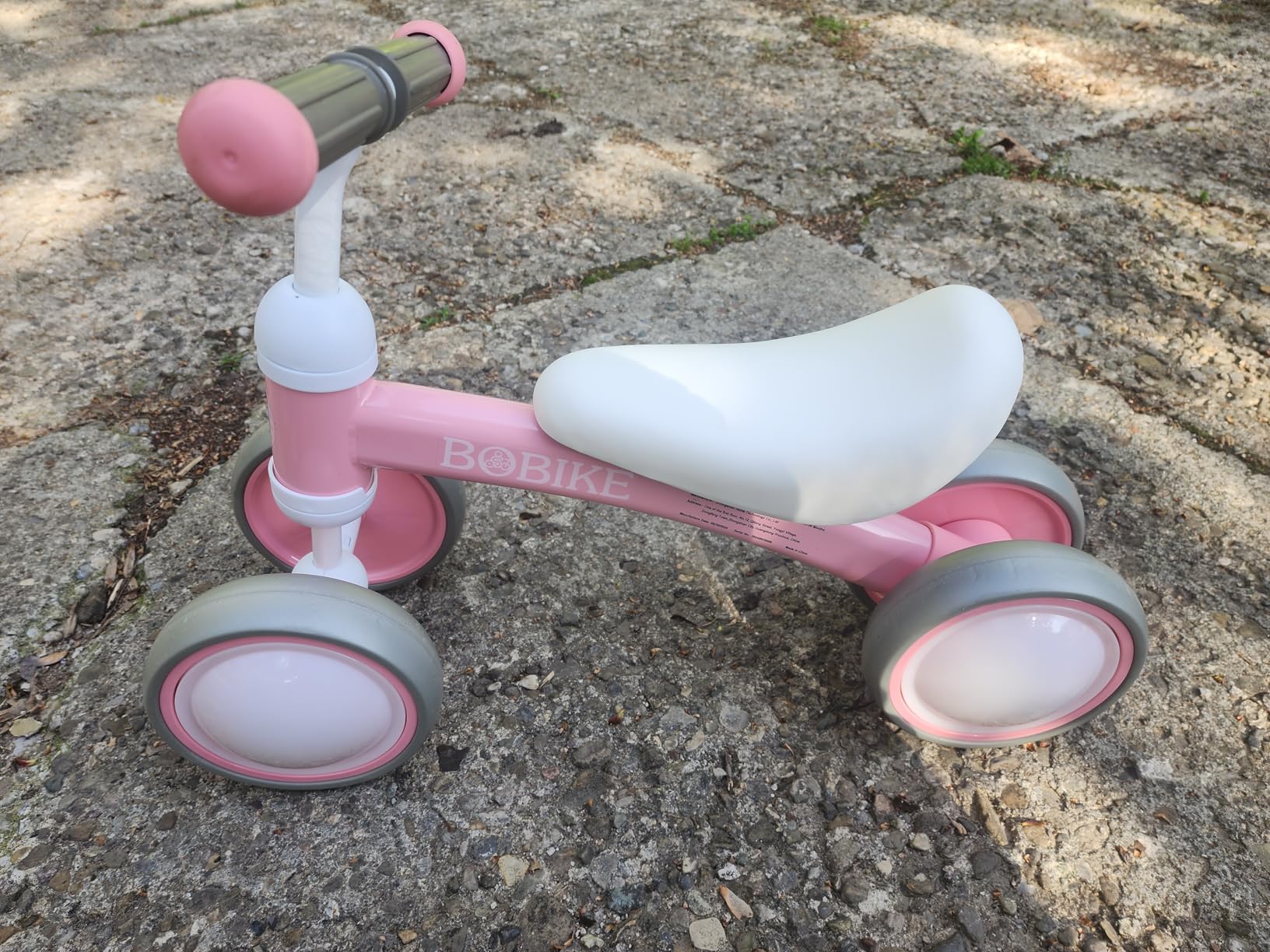 Bobike Baby Balance Bike Toys for 12-36 Months Kids Toy Boy and Girls Gifts Toddler Best First Birthday Gift Children Walker No Pedal Infant 4 Wheels Bicycle customer photo 2
