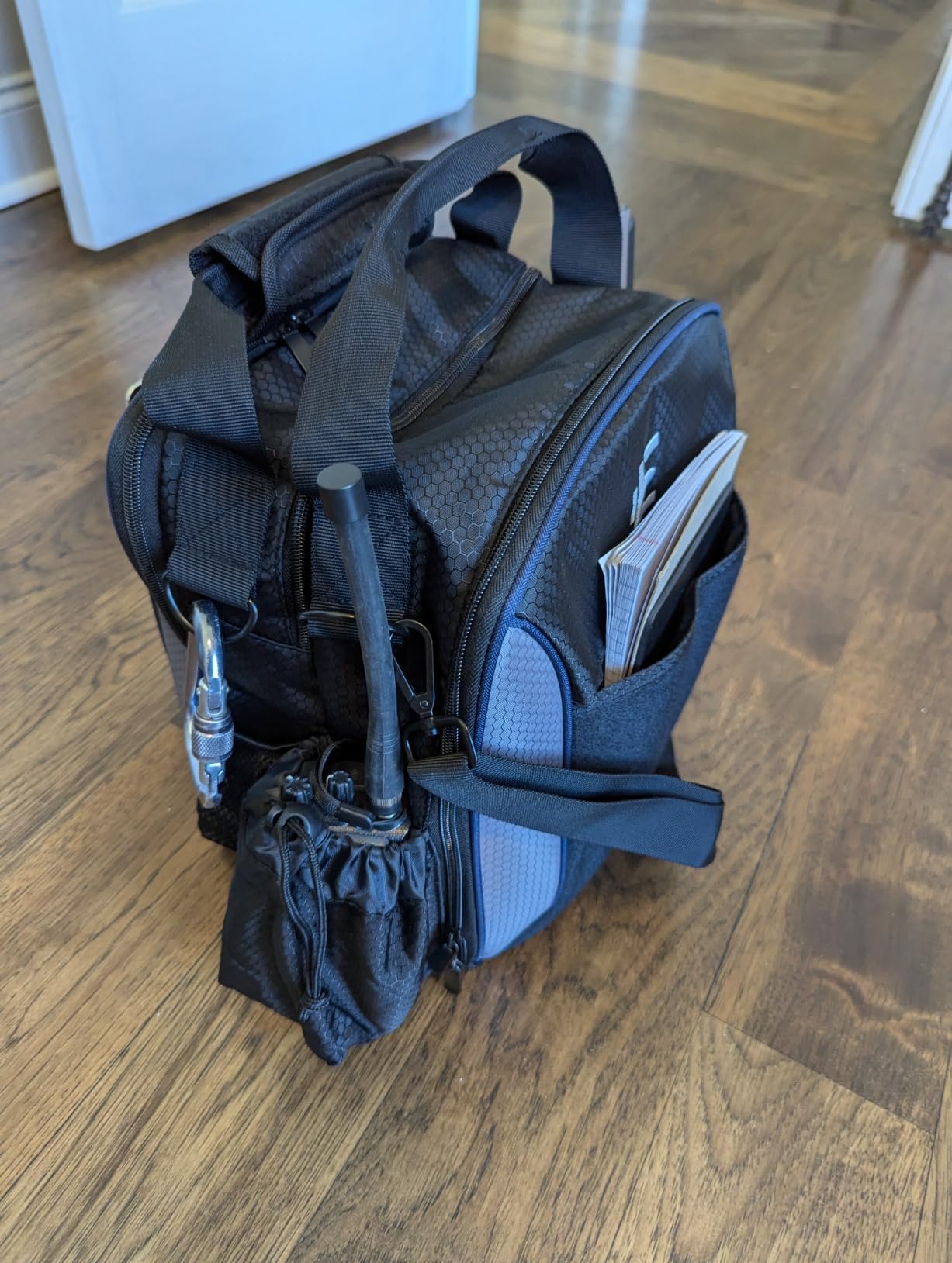 Flight Bag For Pilots - Pilot Bag Carries All Required Pilot accessories and Gear Including Your Kneeboard, Ipad, And Aviation Headset - Great Gifts for Students & CFIs customer photo 2